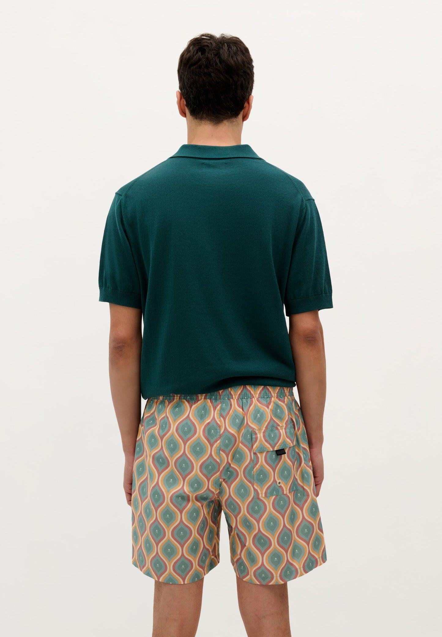 BAÑADOR ESTAMPADO ONDAS