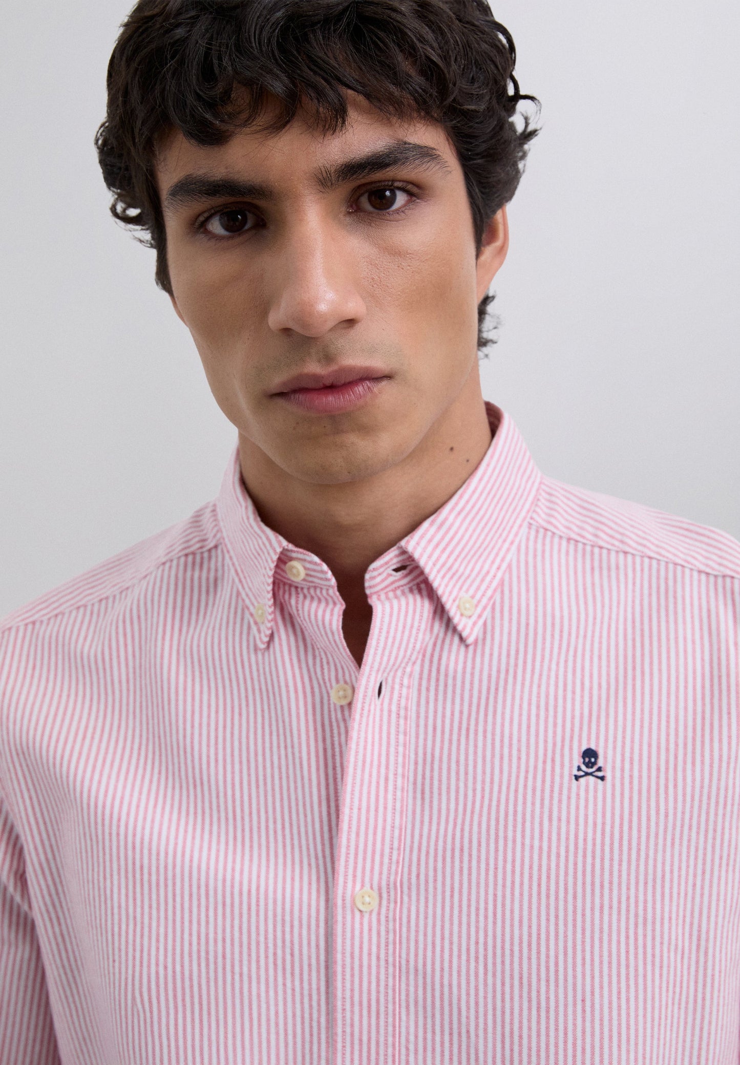 CAMISA OXFORD RAYAS