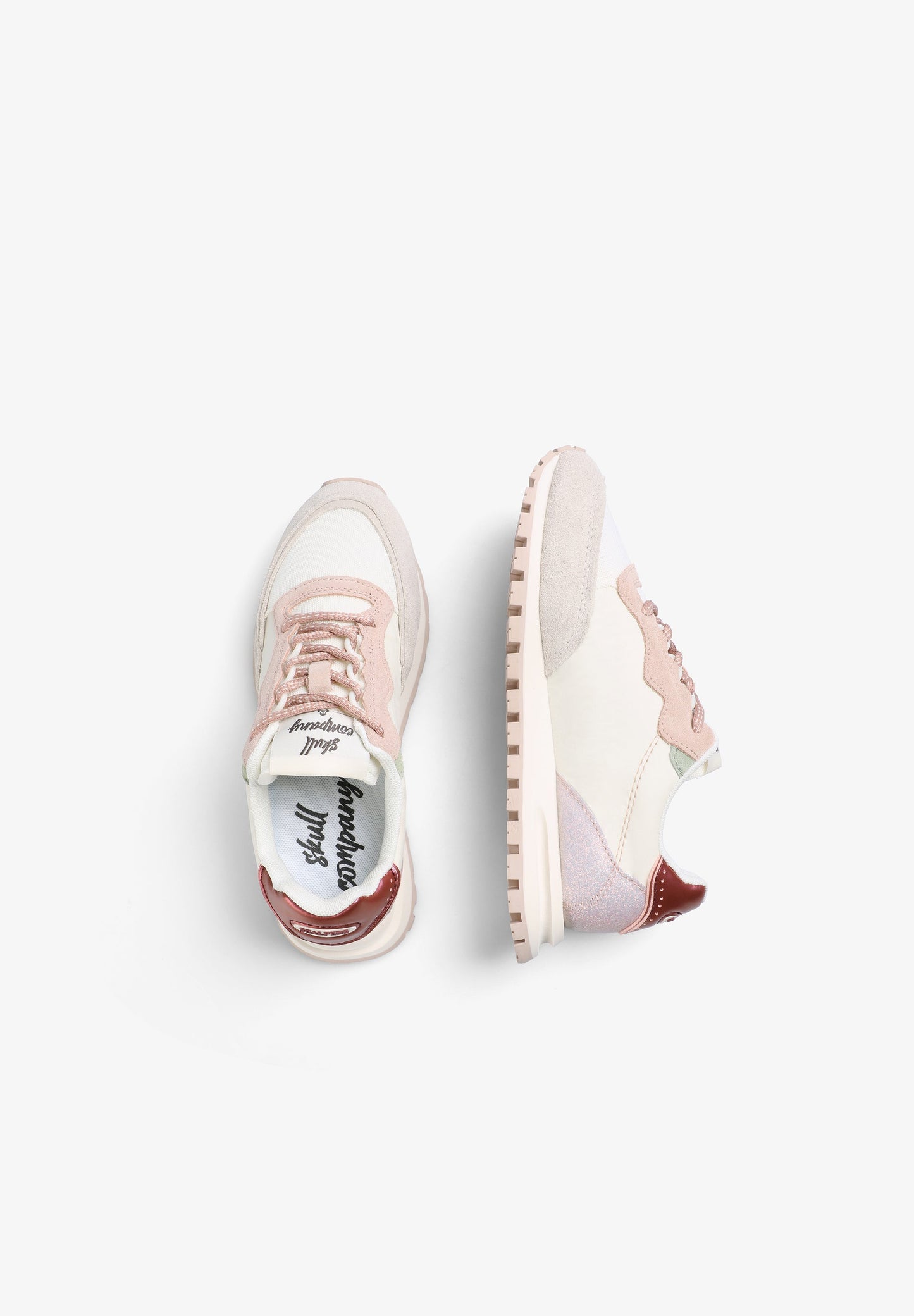 SNEAKERS CALAVERA SUELA PRONUNCIADA