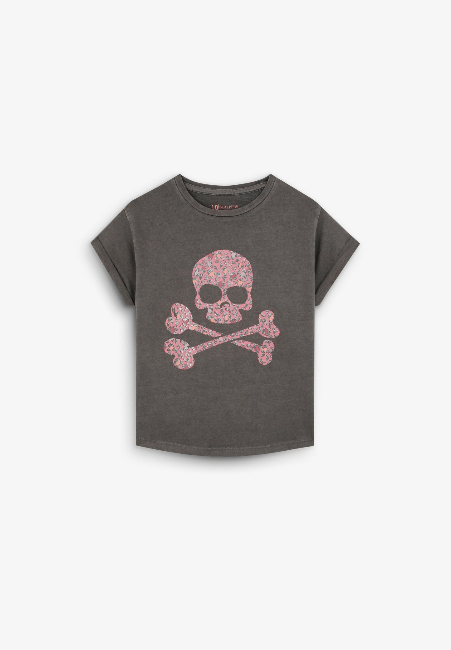 POLERA PRINT CALAVERA