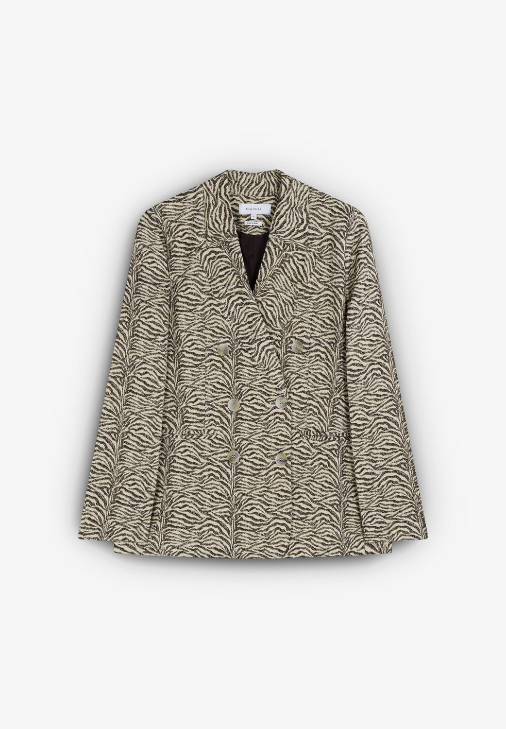 BLAZER PRINT CEBRA – Scalpers CL - Main Image