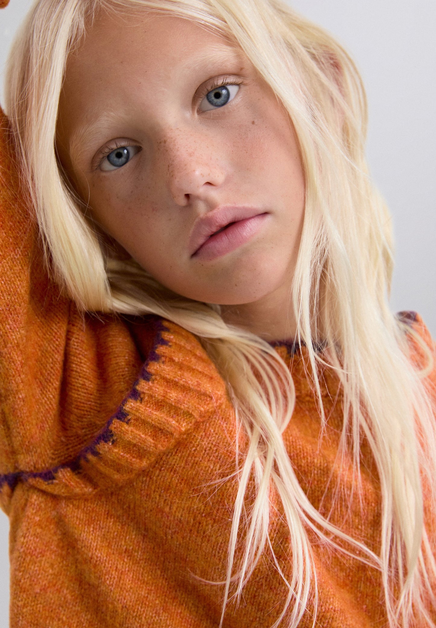 SWEATER PUNTO CONTRASTE
