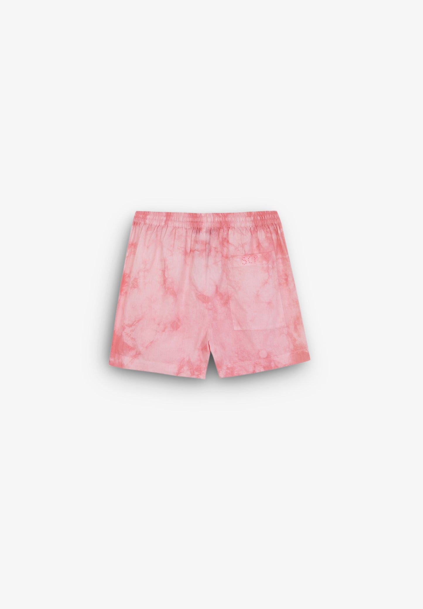 SHORTS TIE DYE DETALLES ABALORIOS