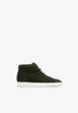 SNEAKERS ALTAS PIEL CALAVERA
