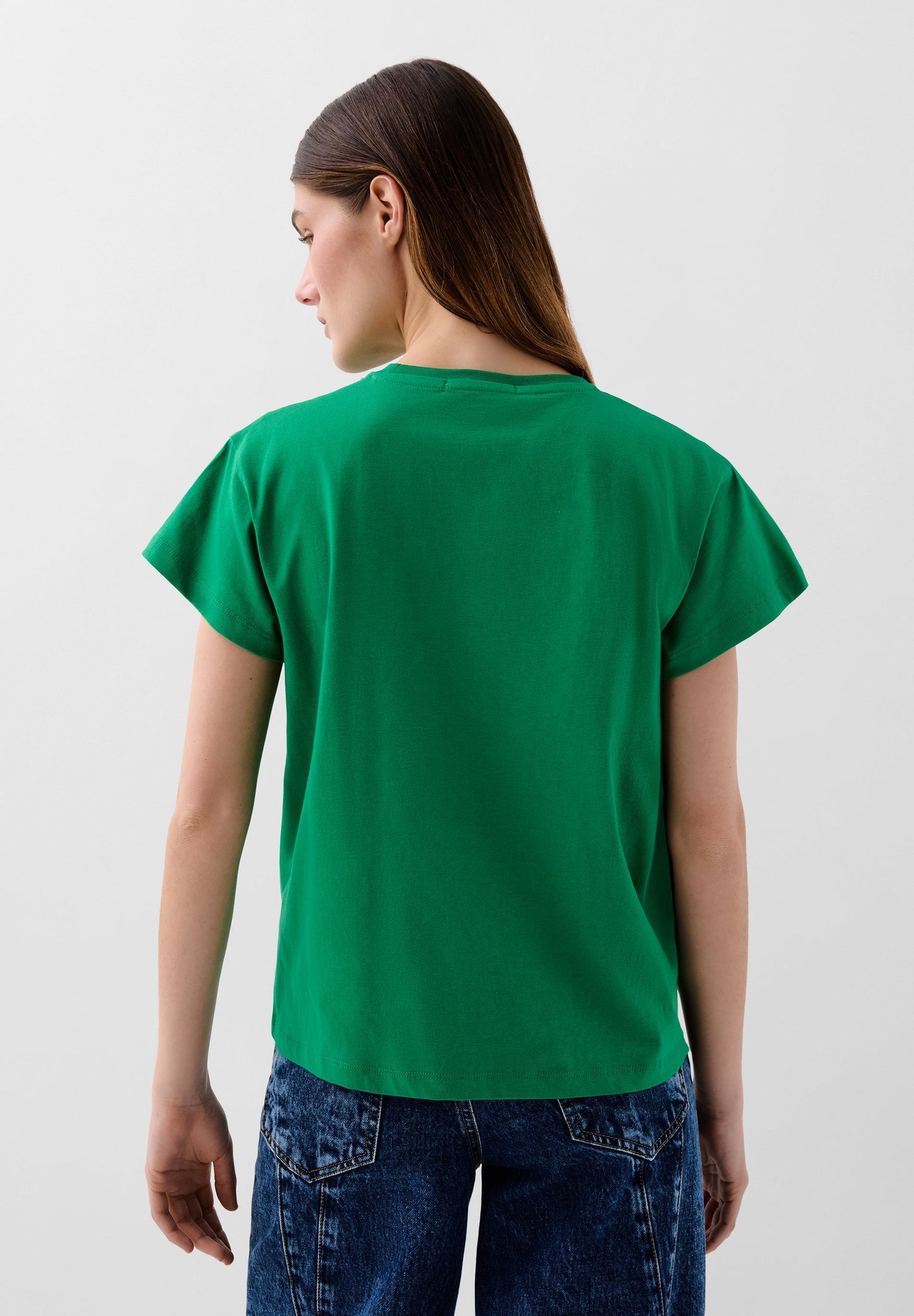 POLERA PRINT LOGO FRONTAL