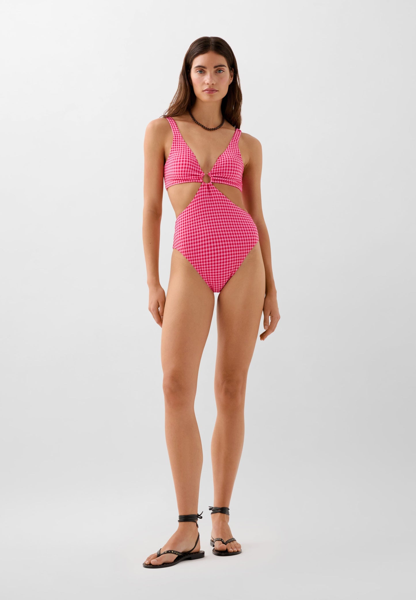 TRIKINI VICHY ABERTURAS