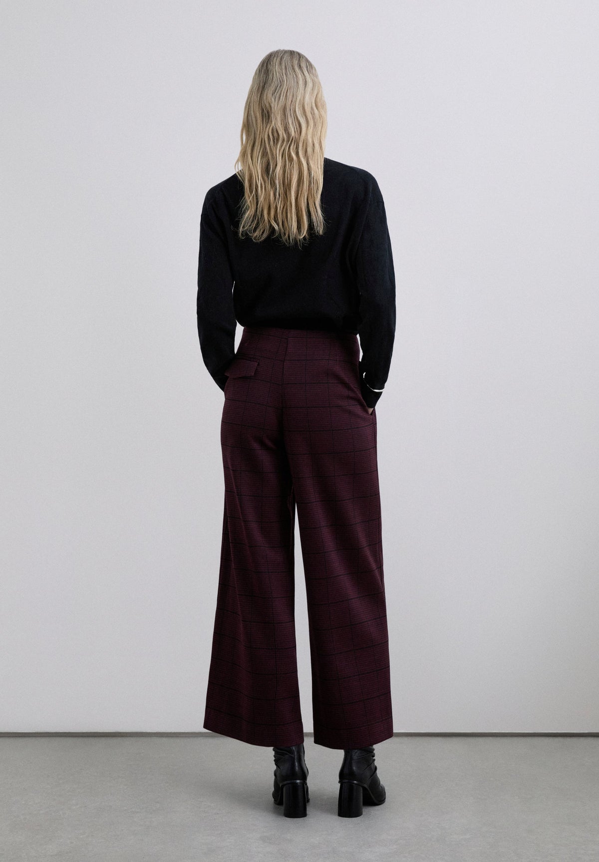 PANTALÓN CULOTTE TIRO ALTO