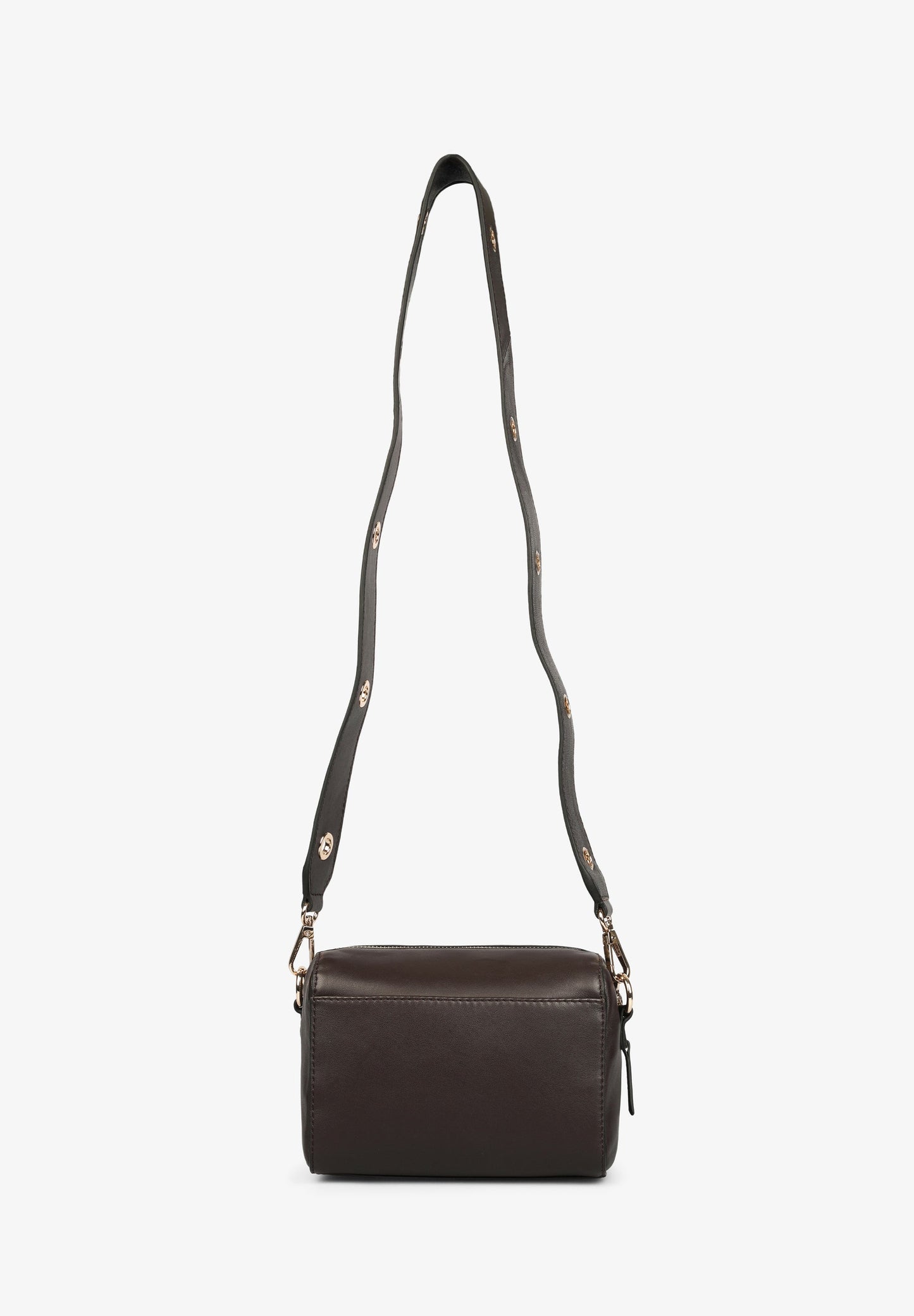 BOLSO MINI BOWLING PIEL