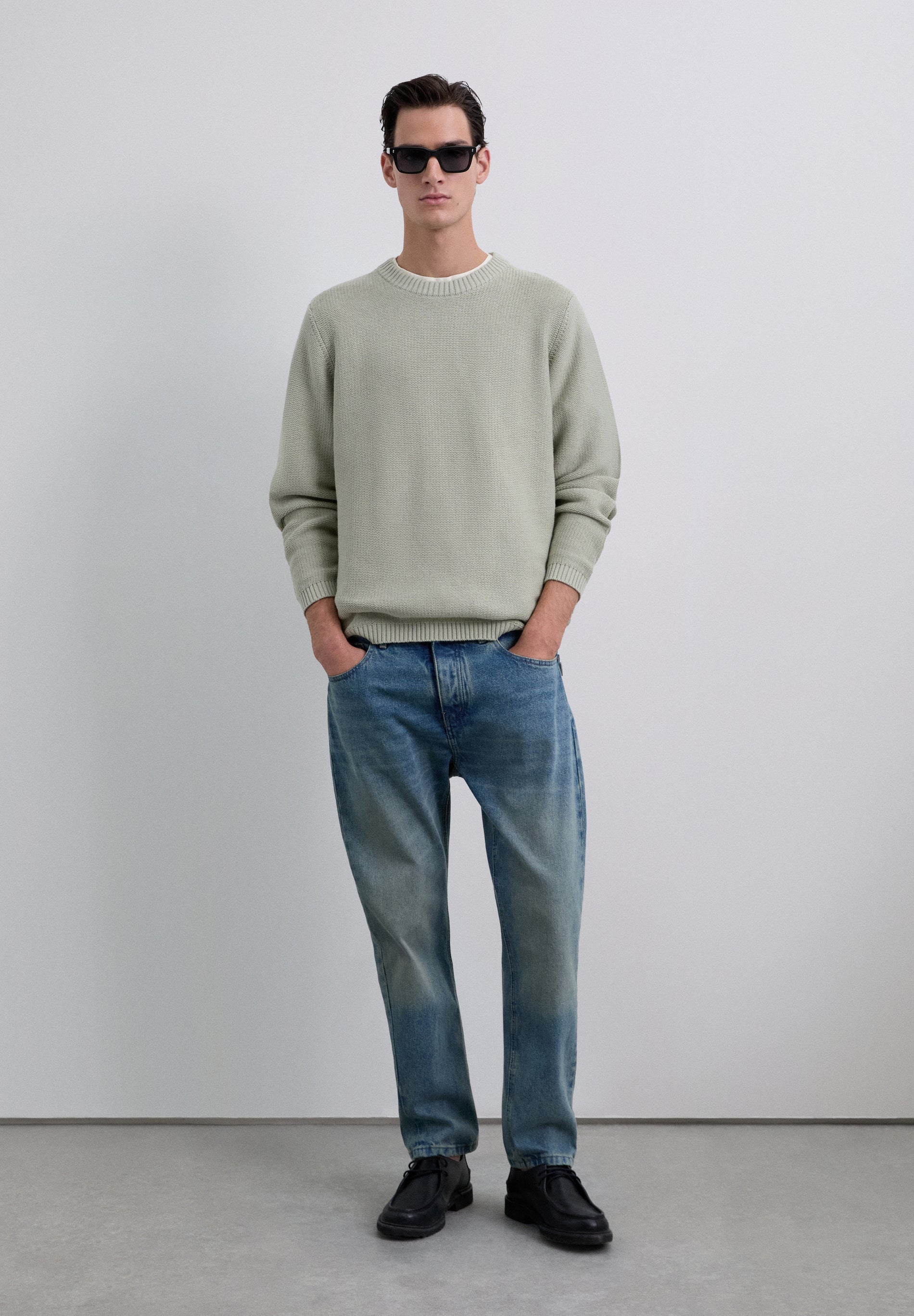 CHALECO PUNTO ESTRUCTURA