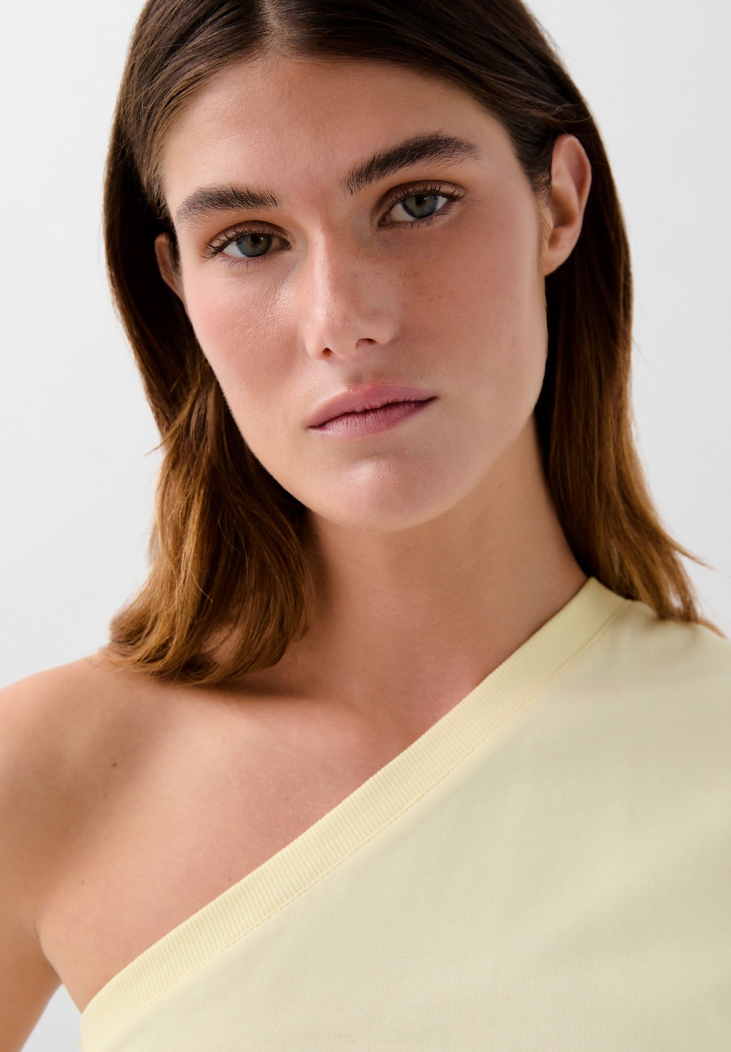 TOP ASIMÉTRICO DRAPEADO