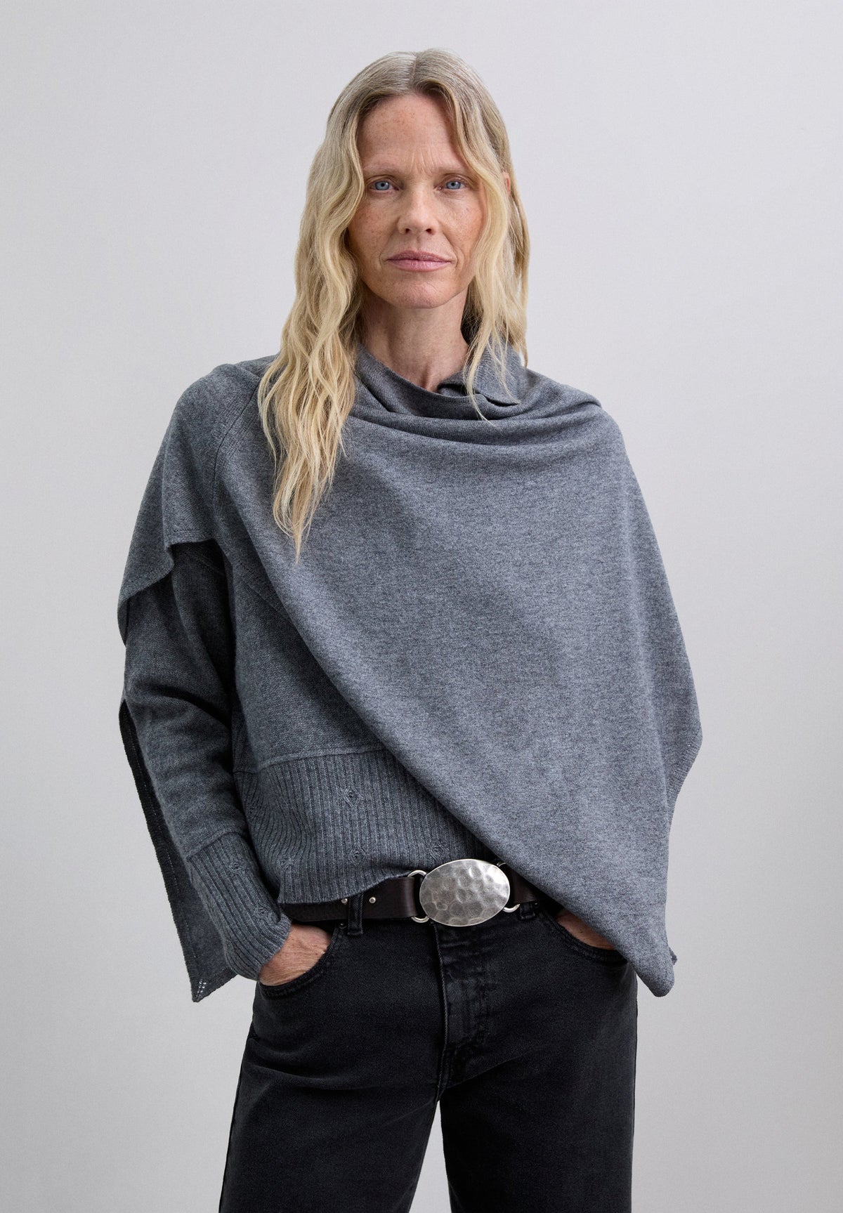 PONCHO MUJER