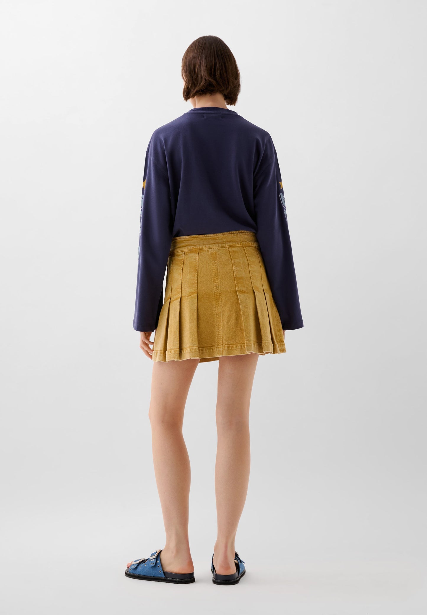 MINIFALDA VAQUERA LAVADA