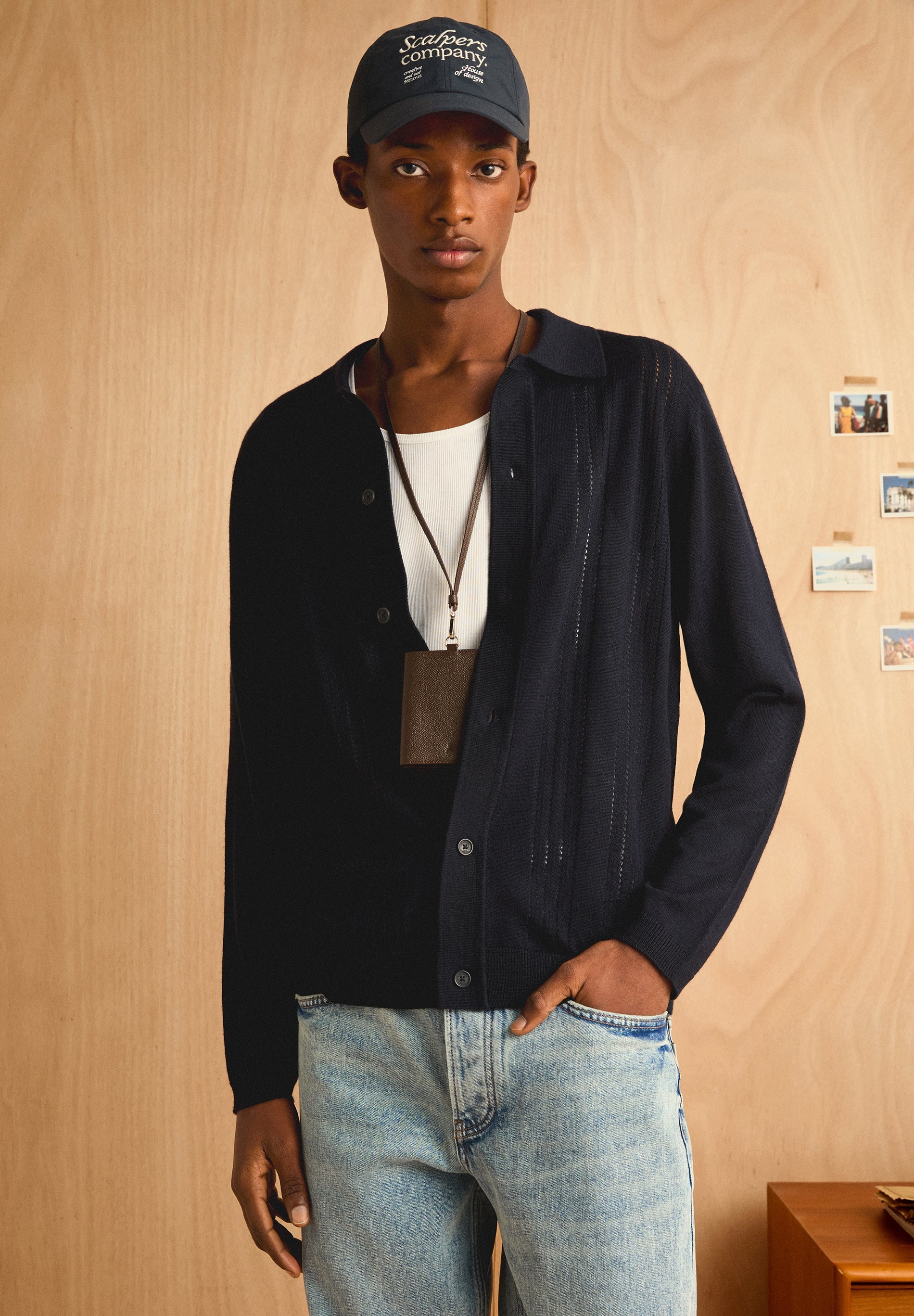 CÁRDIGAN PREMIUM PUNTO CALADOS