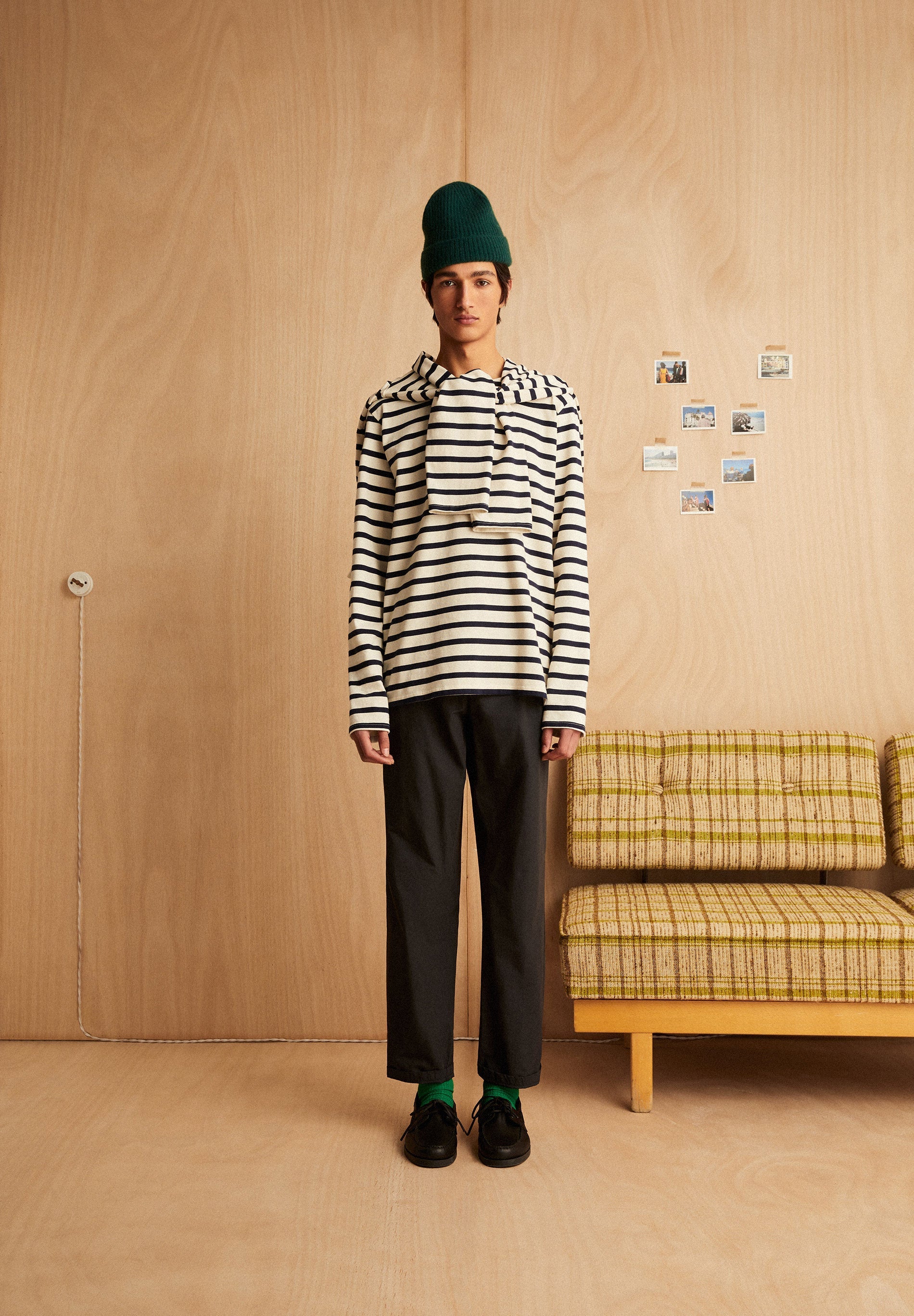 PANTALÓN PREMIUM PINZAS