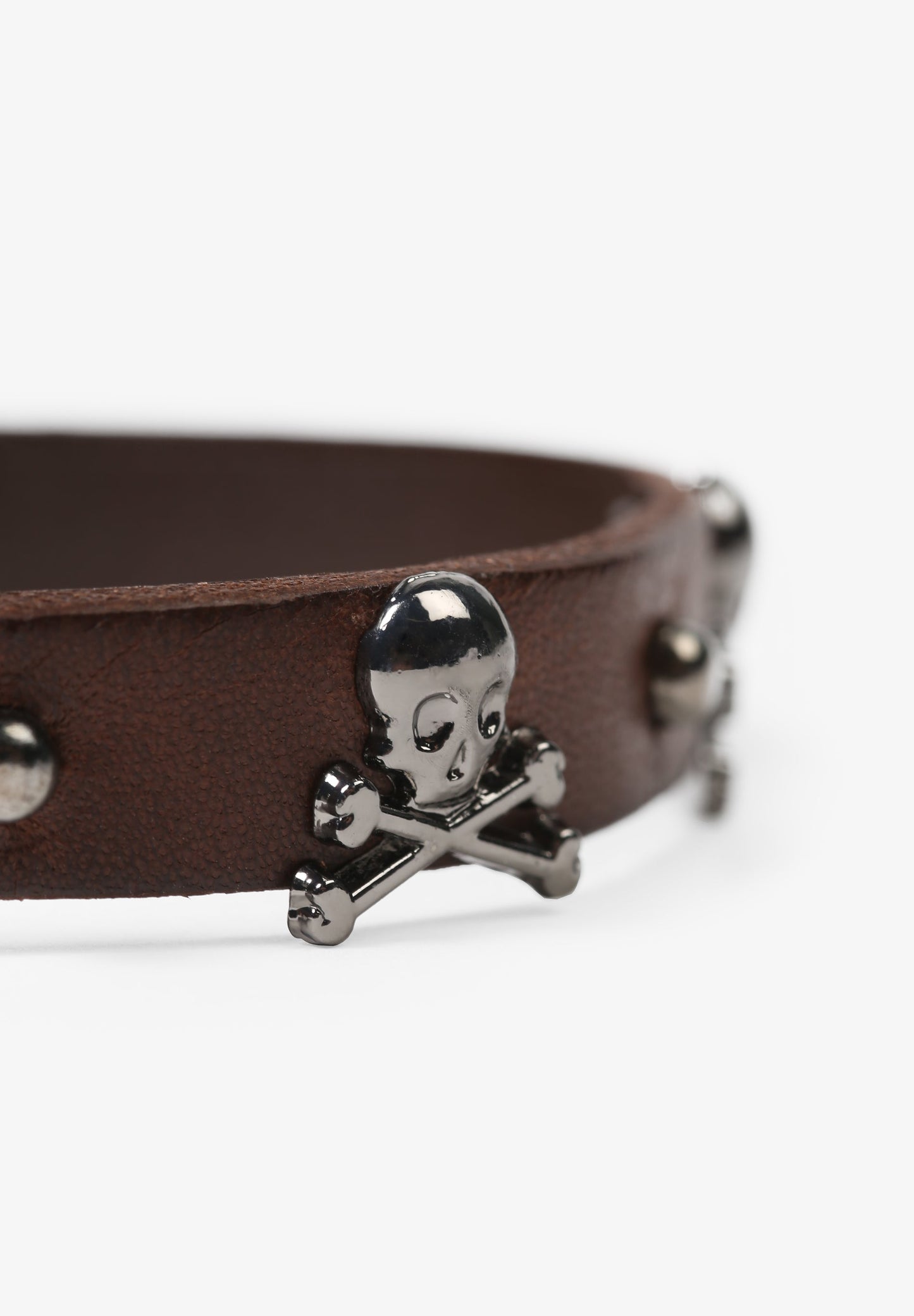 PULSERA TACHAS CALAVERAS