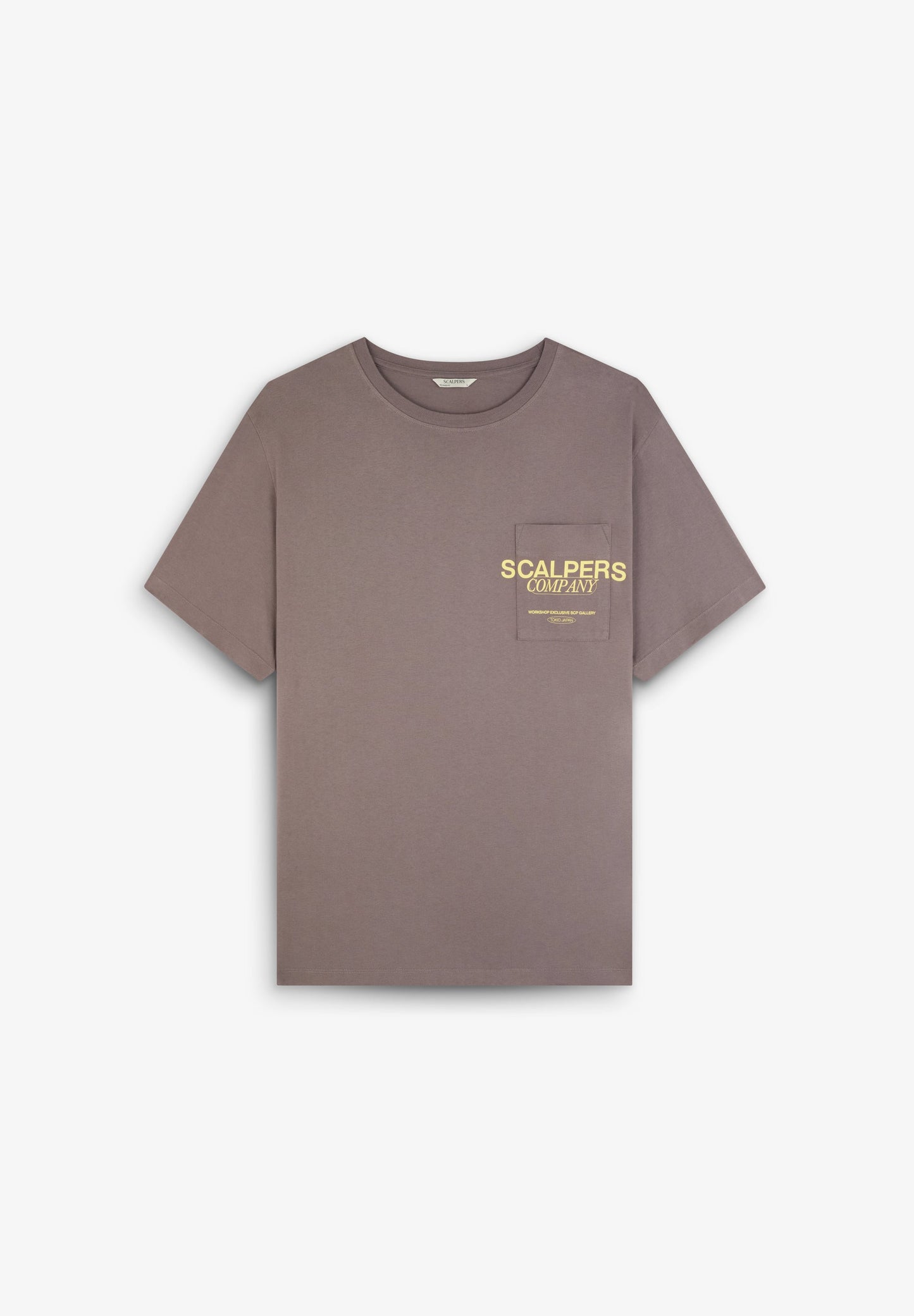 POLERA BOLSILLO PRINT