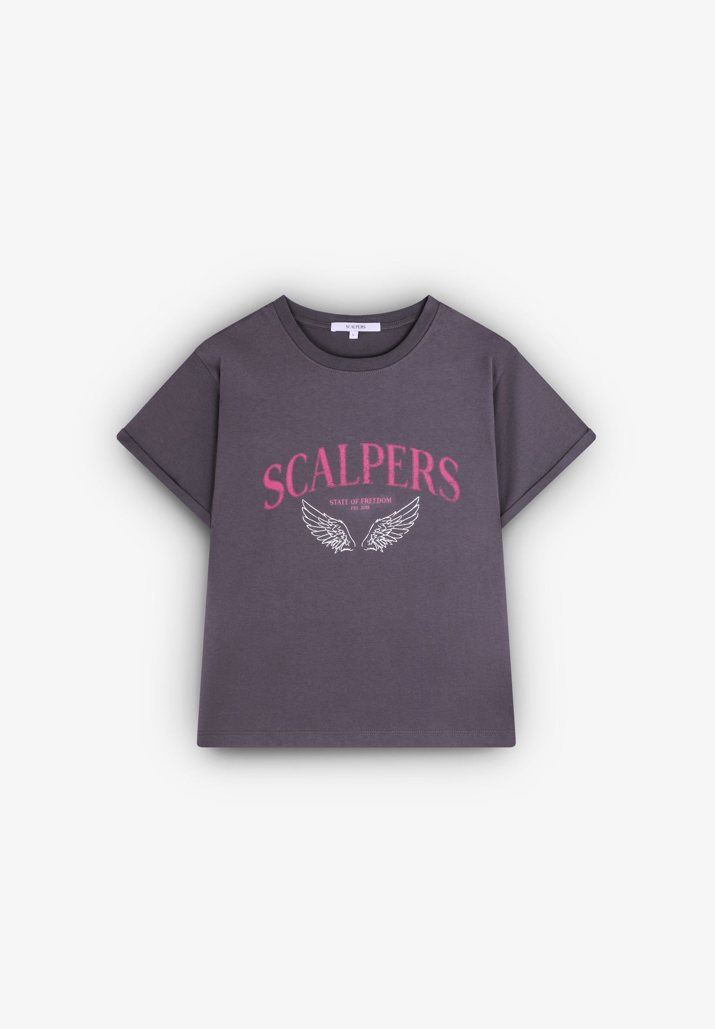 POLERA PRINT WINGS LOGO