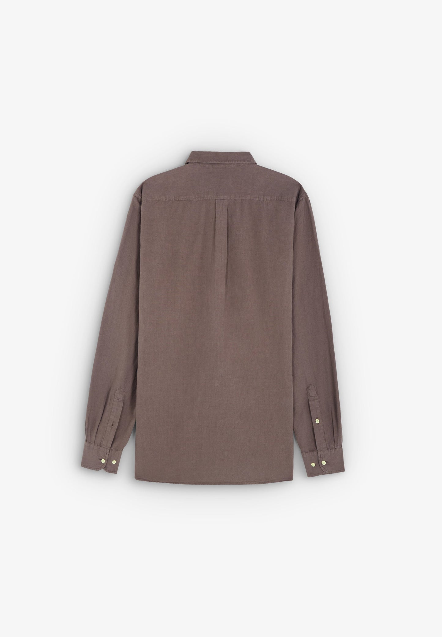 LINEN BLEND POLERA SHIRT