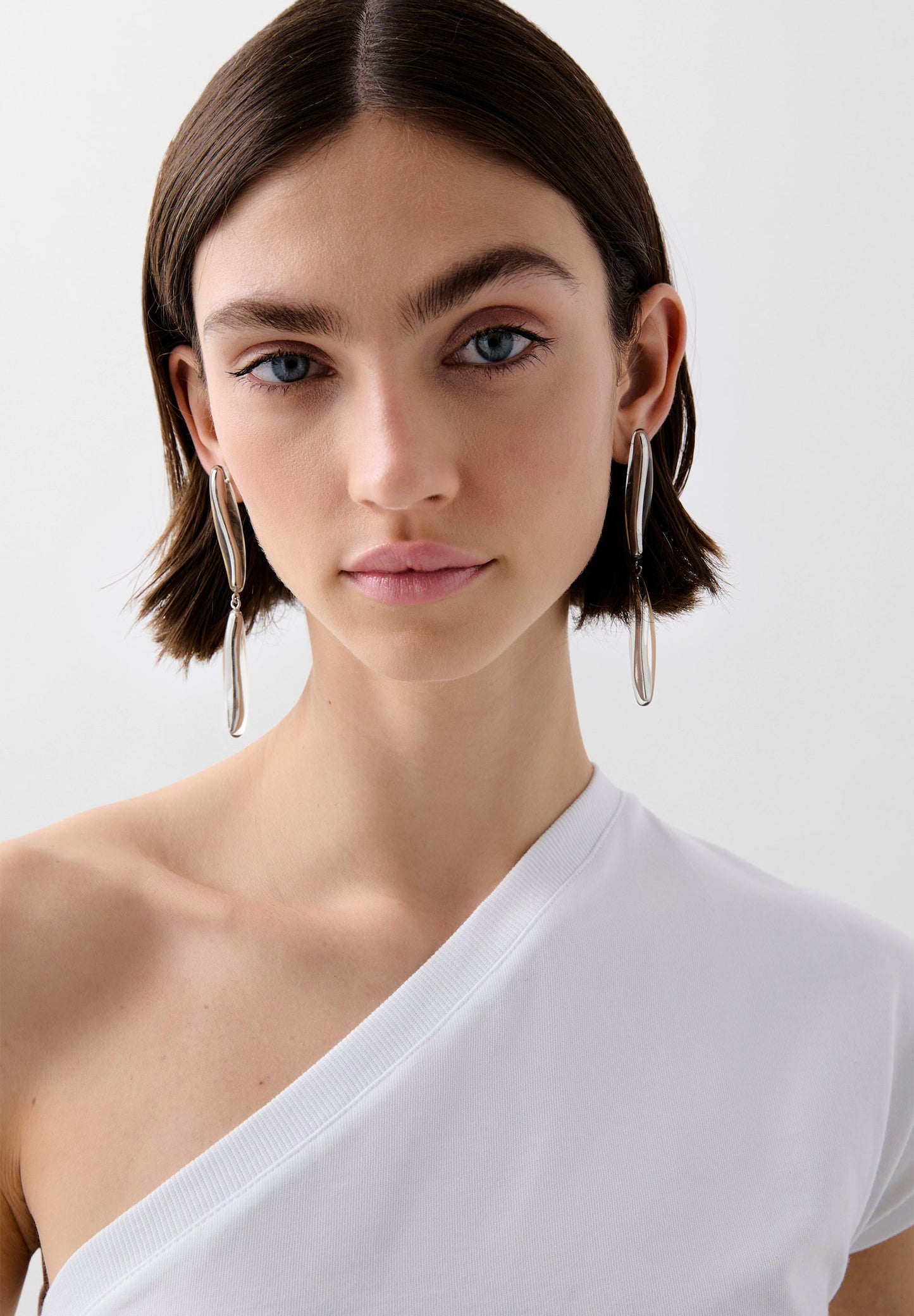 TOP ASIMÉTRICO DRAPEADO