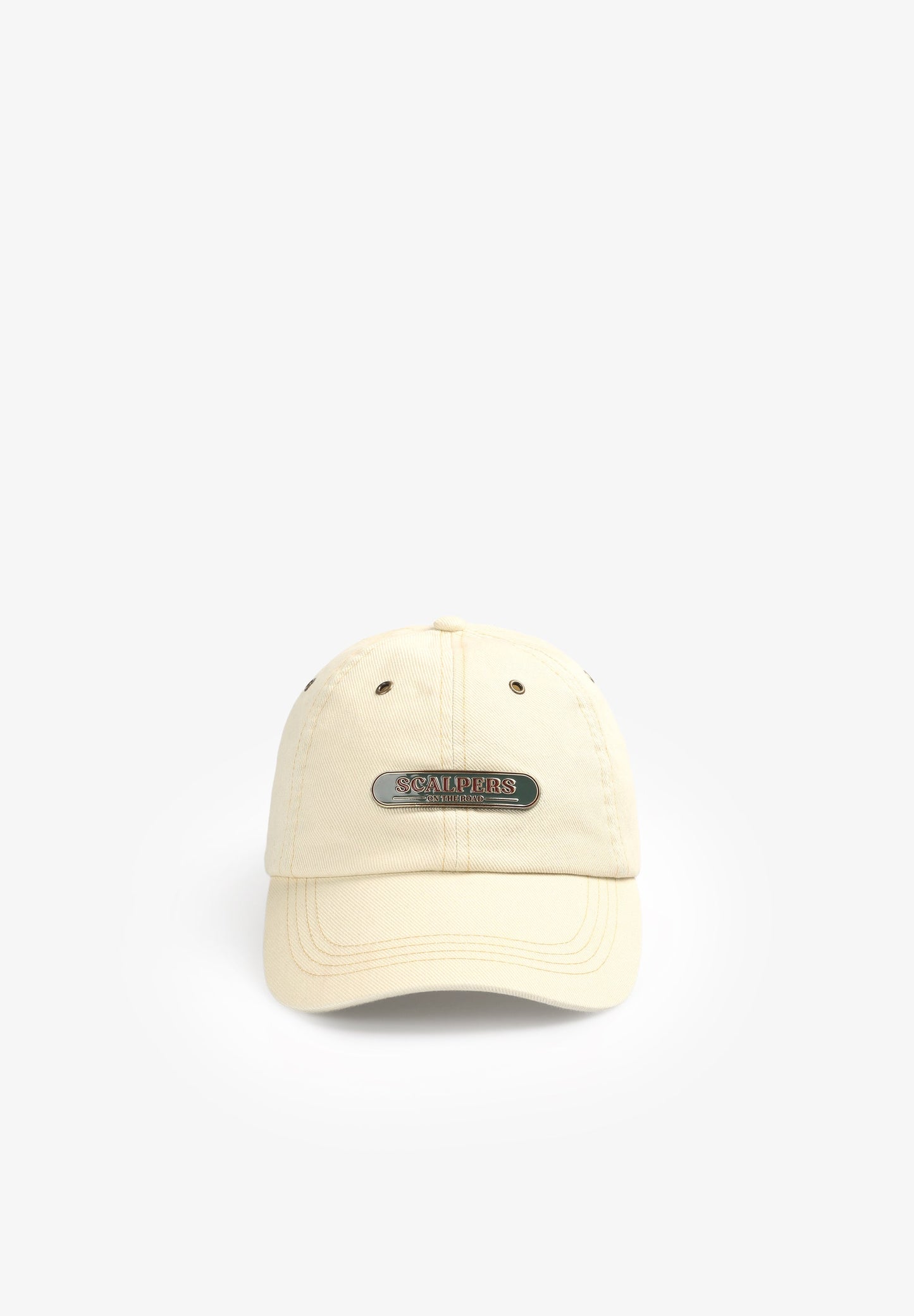 GORRA CHAPA METÁLICA