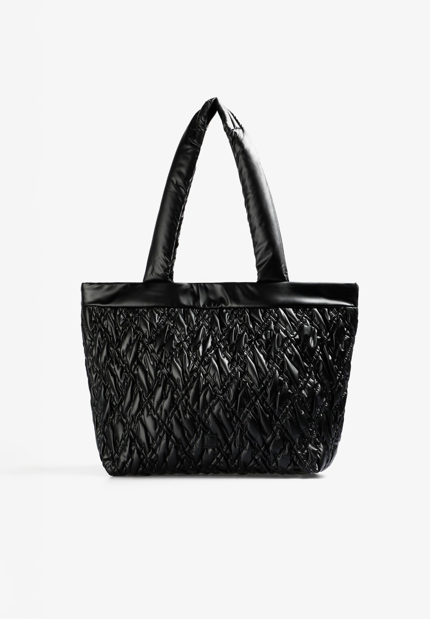 BOLSO SHOPPER ACOLCHADO CALAVERA