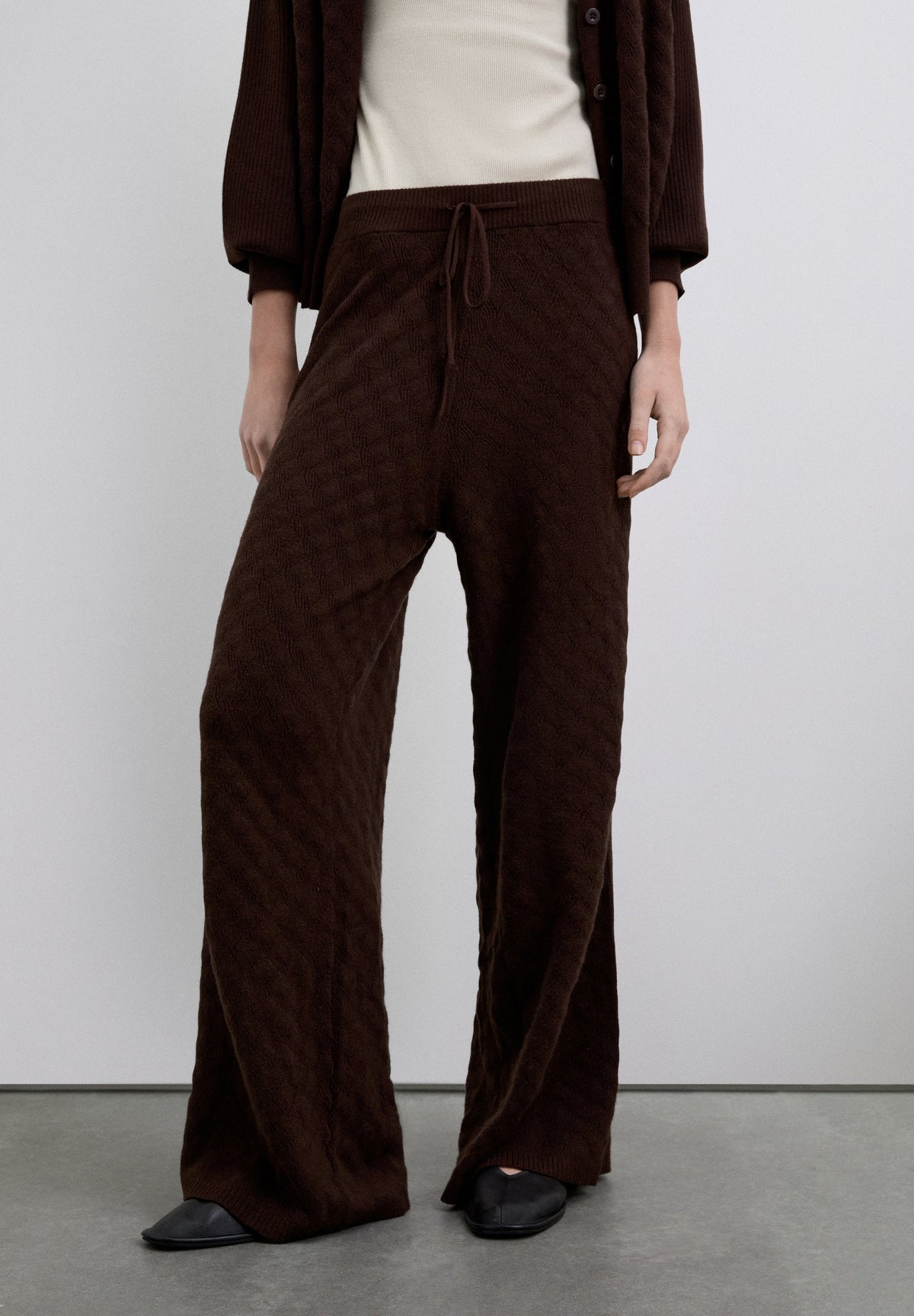 PANTALÓN FULL LENGTH CONTRASTE