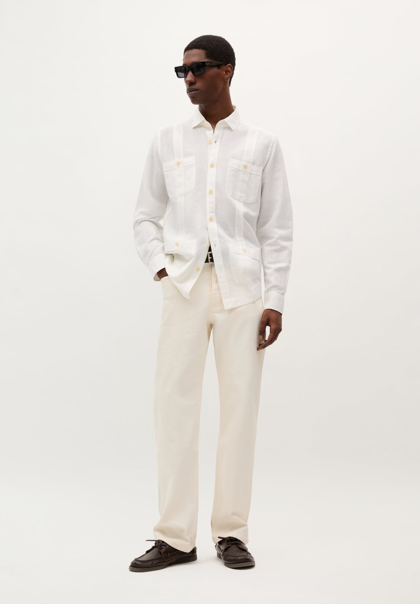 CAMISA SAHARIANA LINO