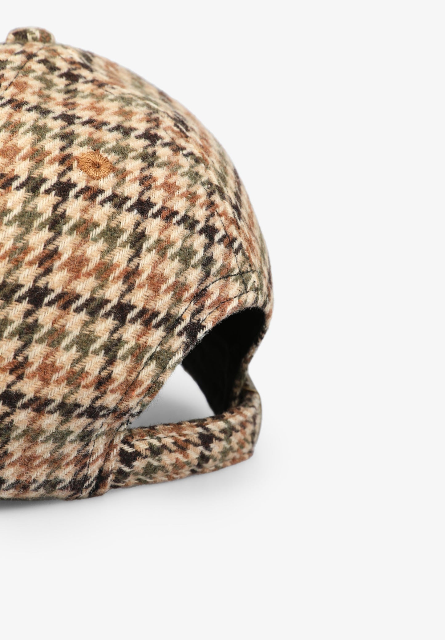 GORRA CUADROS CALAVERA TONO