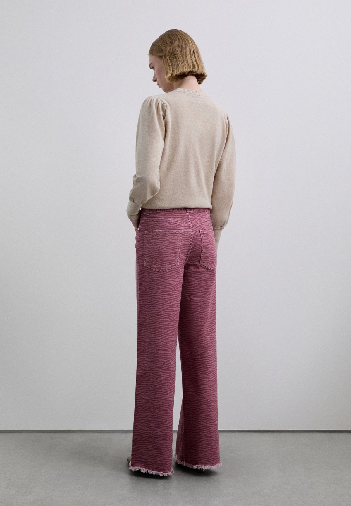 PANTALÓN LAZO ANIMAL PRINT
