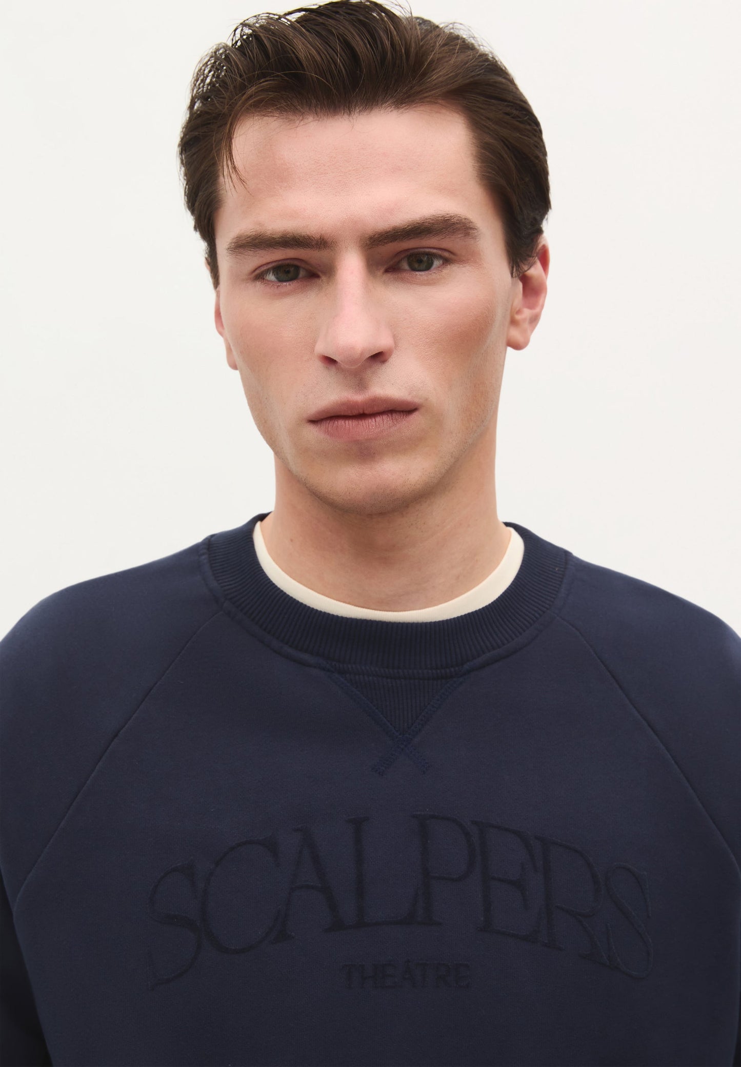 POLERÓN LOGO FLOCADO