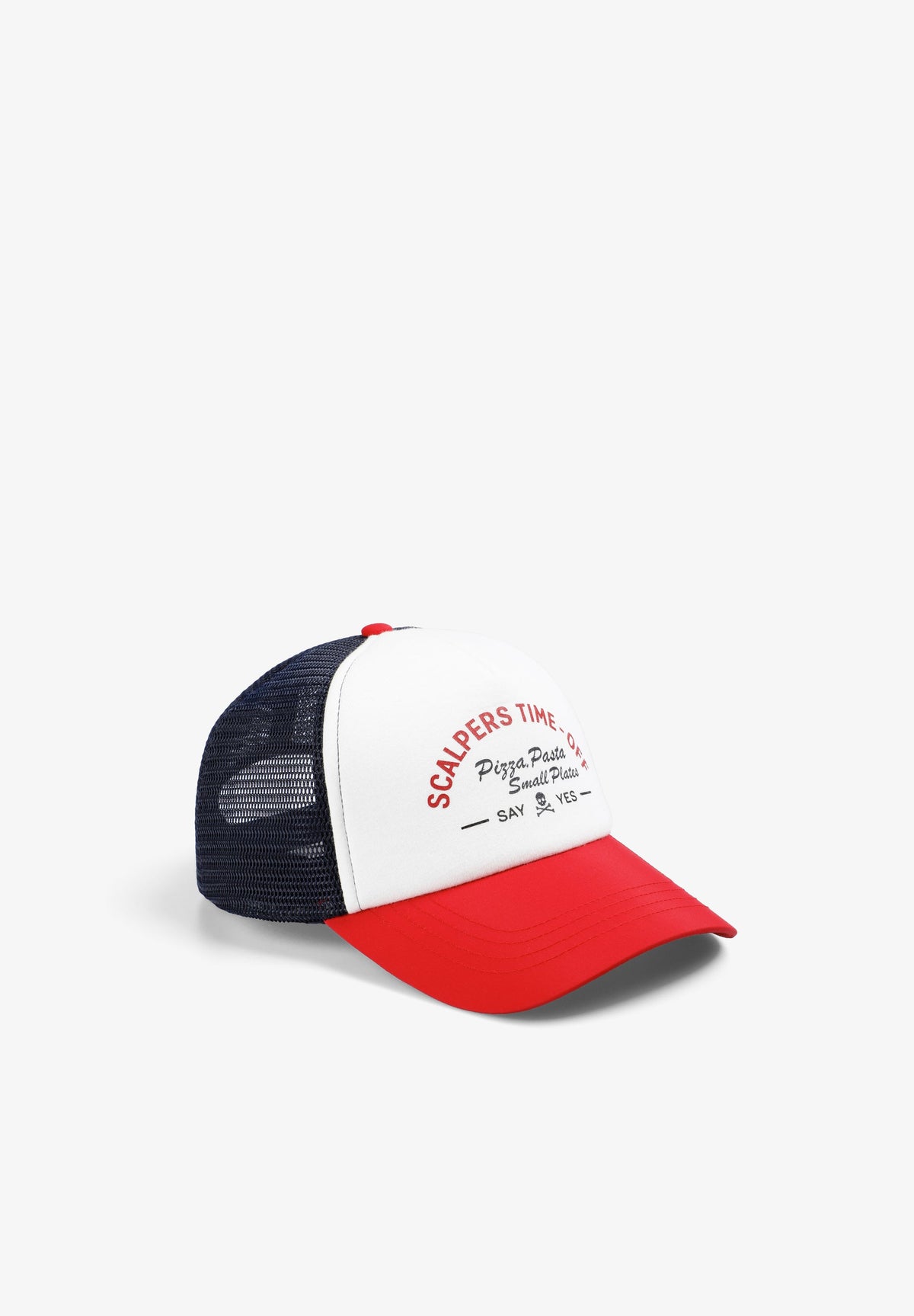 GORRA TRUCKER CONTRASTE