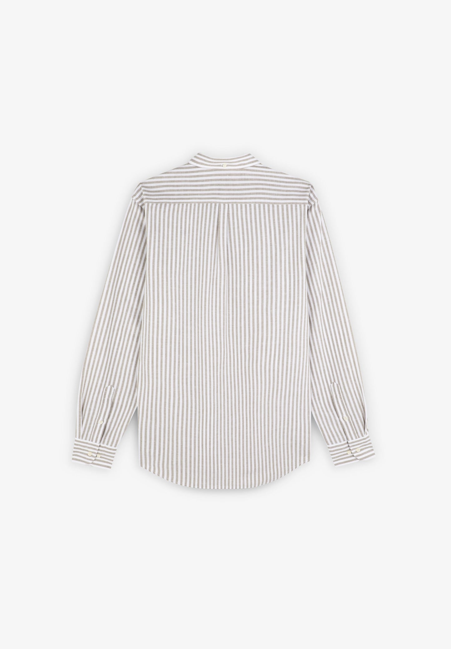 CAMISA RAYAS CUELLO BOTONES