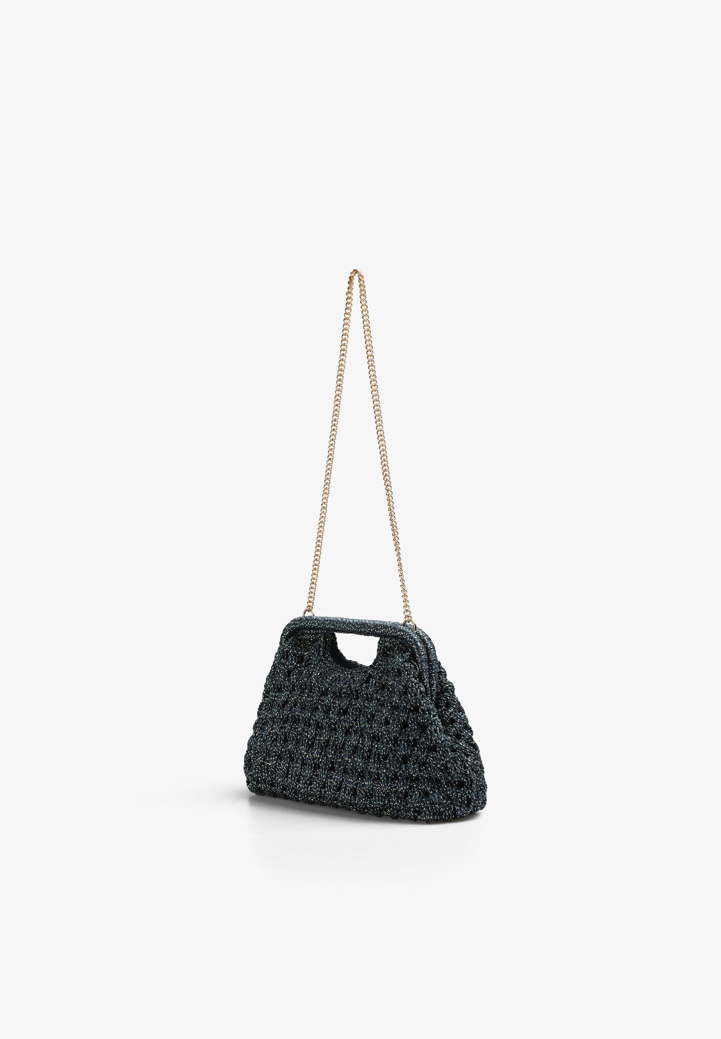 BOLSO CLUTCH CROCHET