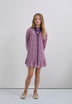 VESTIDO MINI ANIMAL PRINT