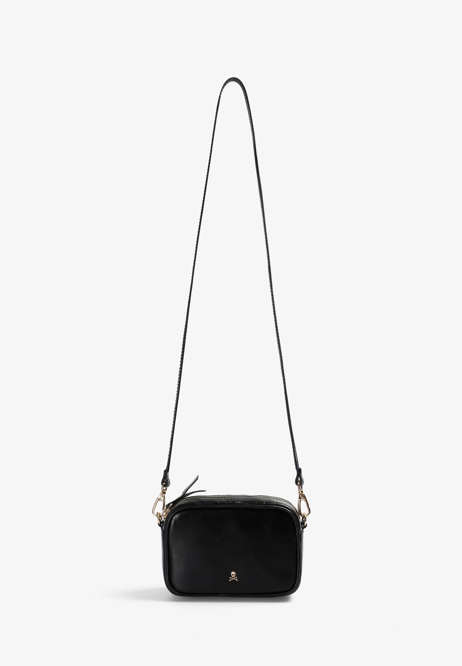 BOLSO MINI BANDOLERA PIEL