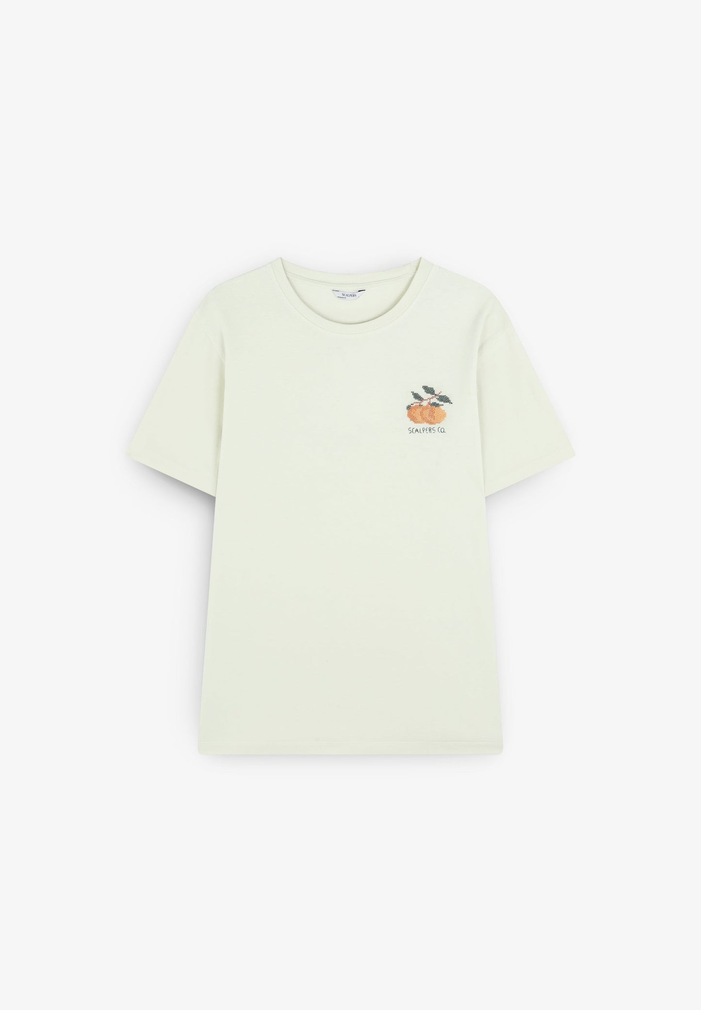 POLERA RÚSTICA BORDADO