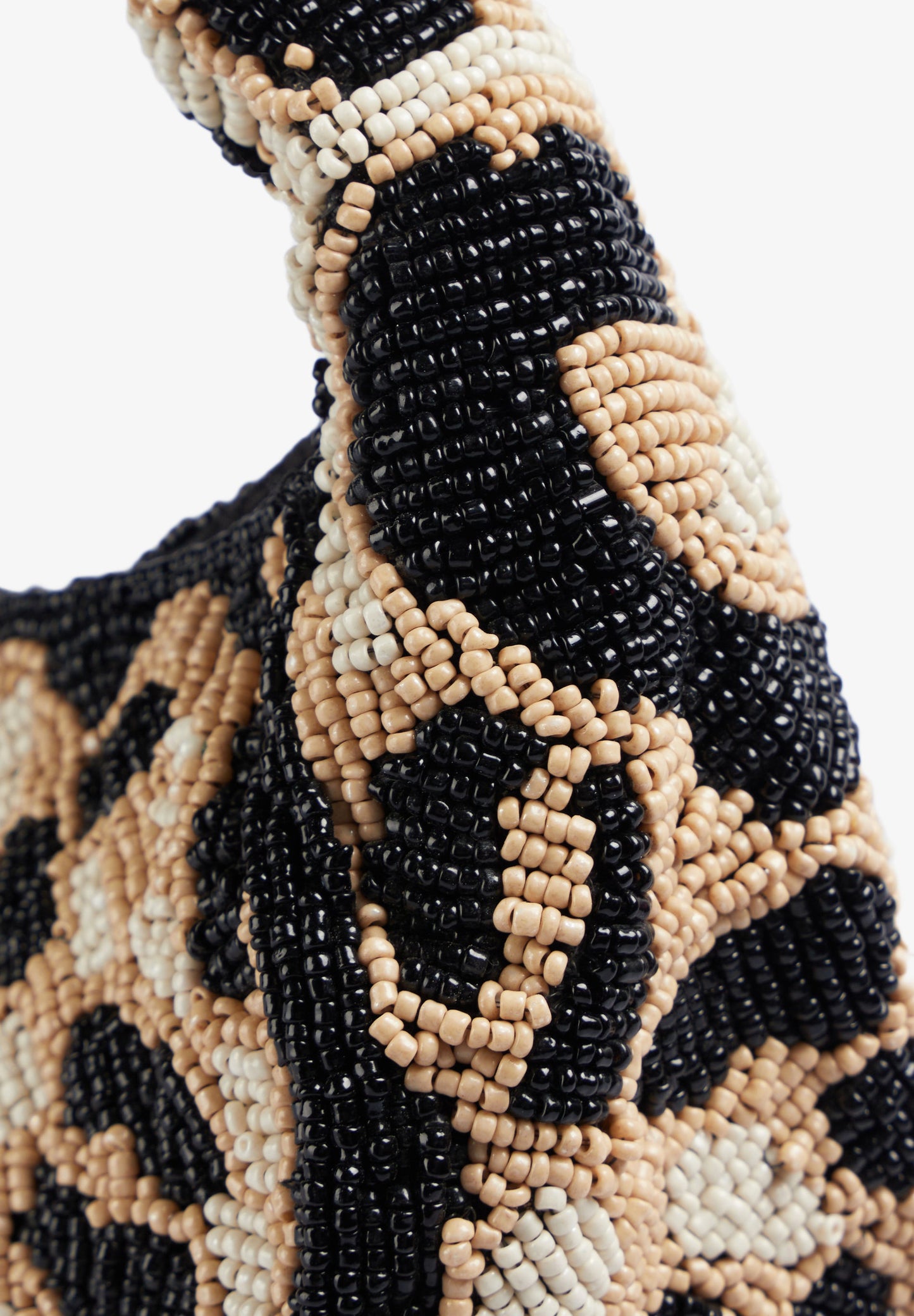 BOLSO MINI CUENTAS ANIMAL PRINT