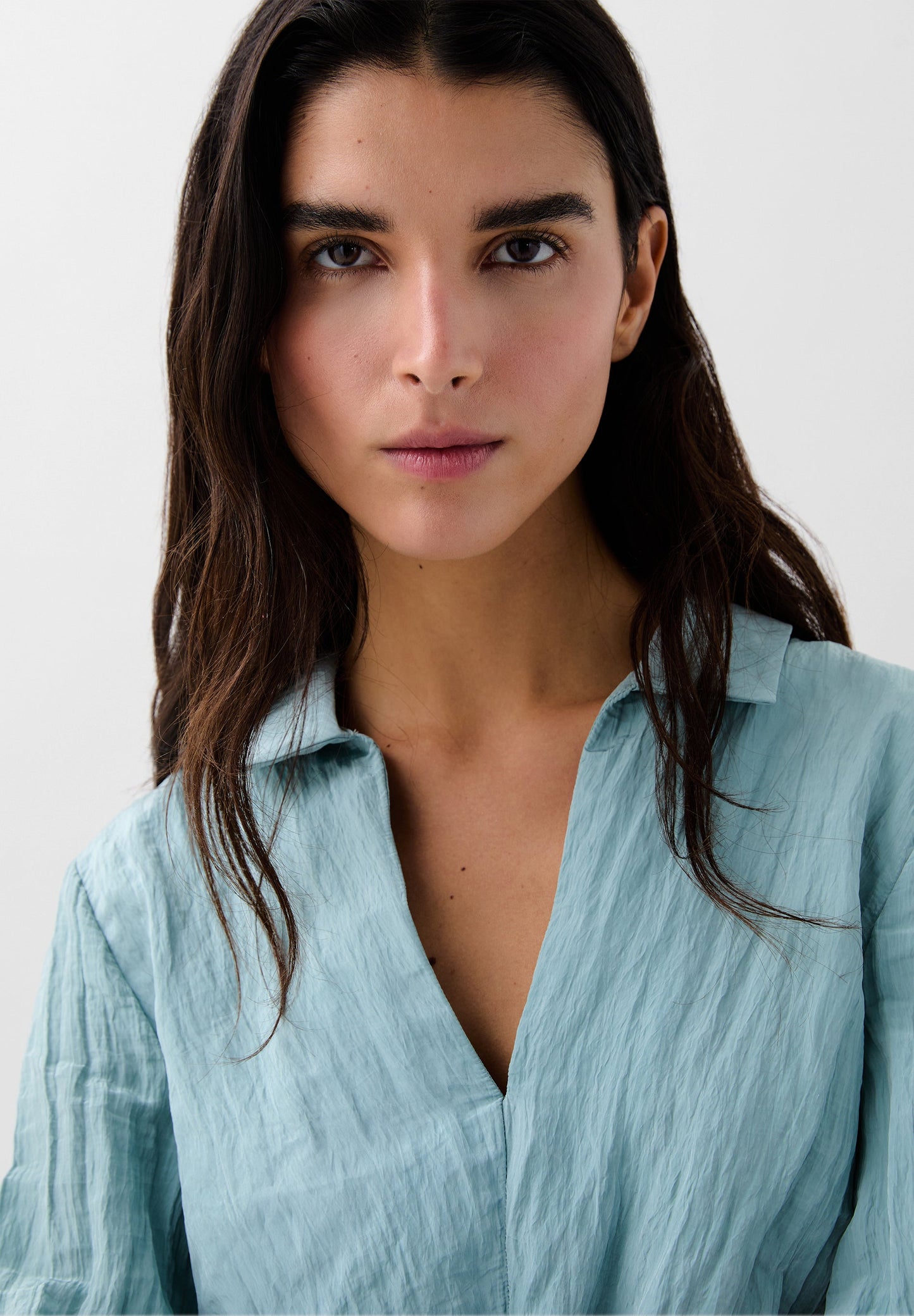 BLUSA TEXTURA FLUIDA