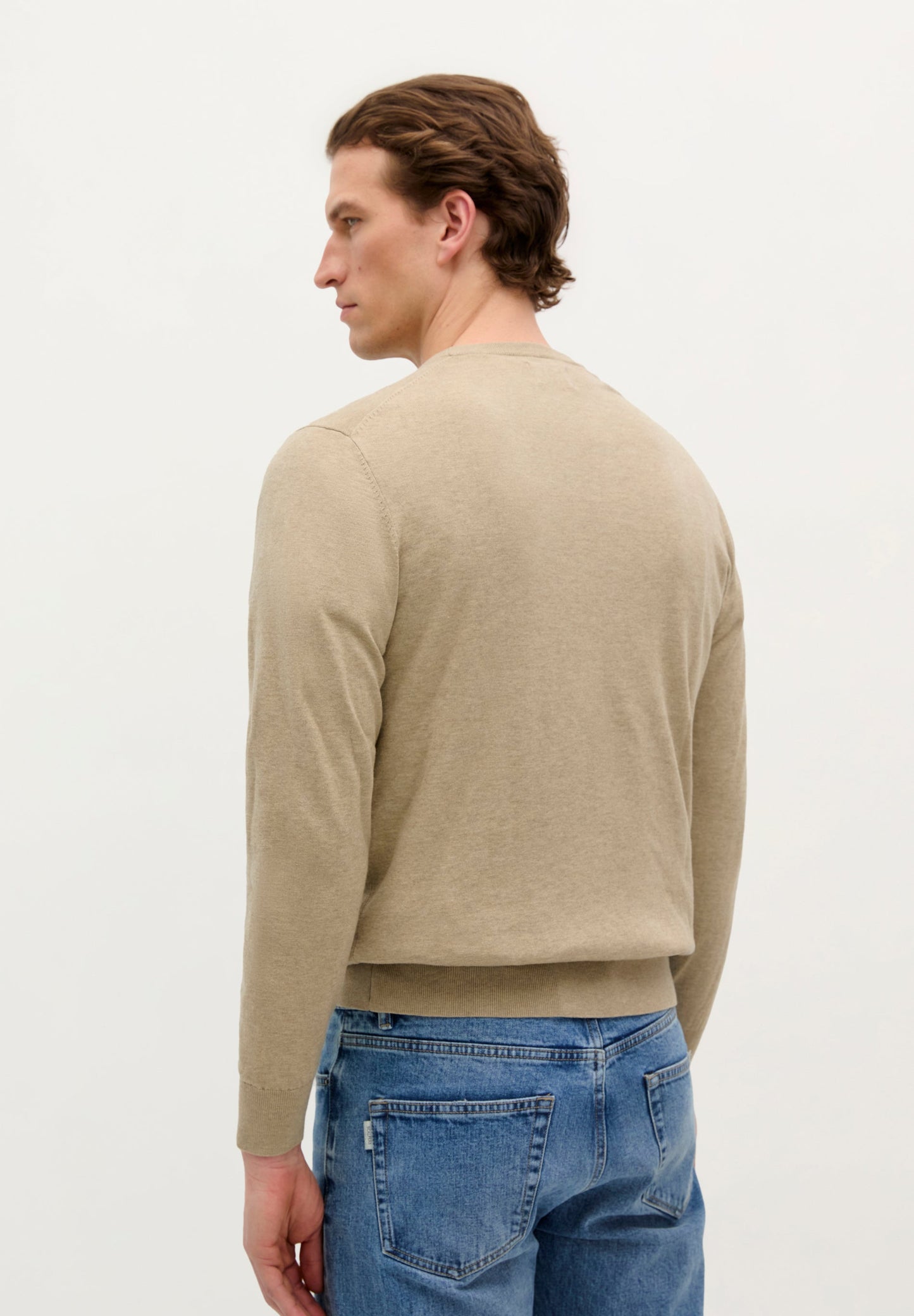 JERSEY CUELLO REDONDO CALAVERA