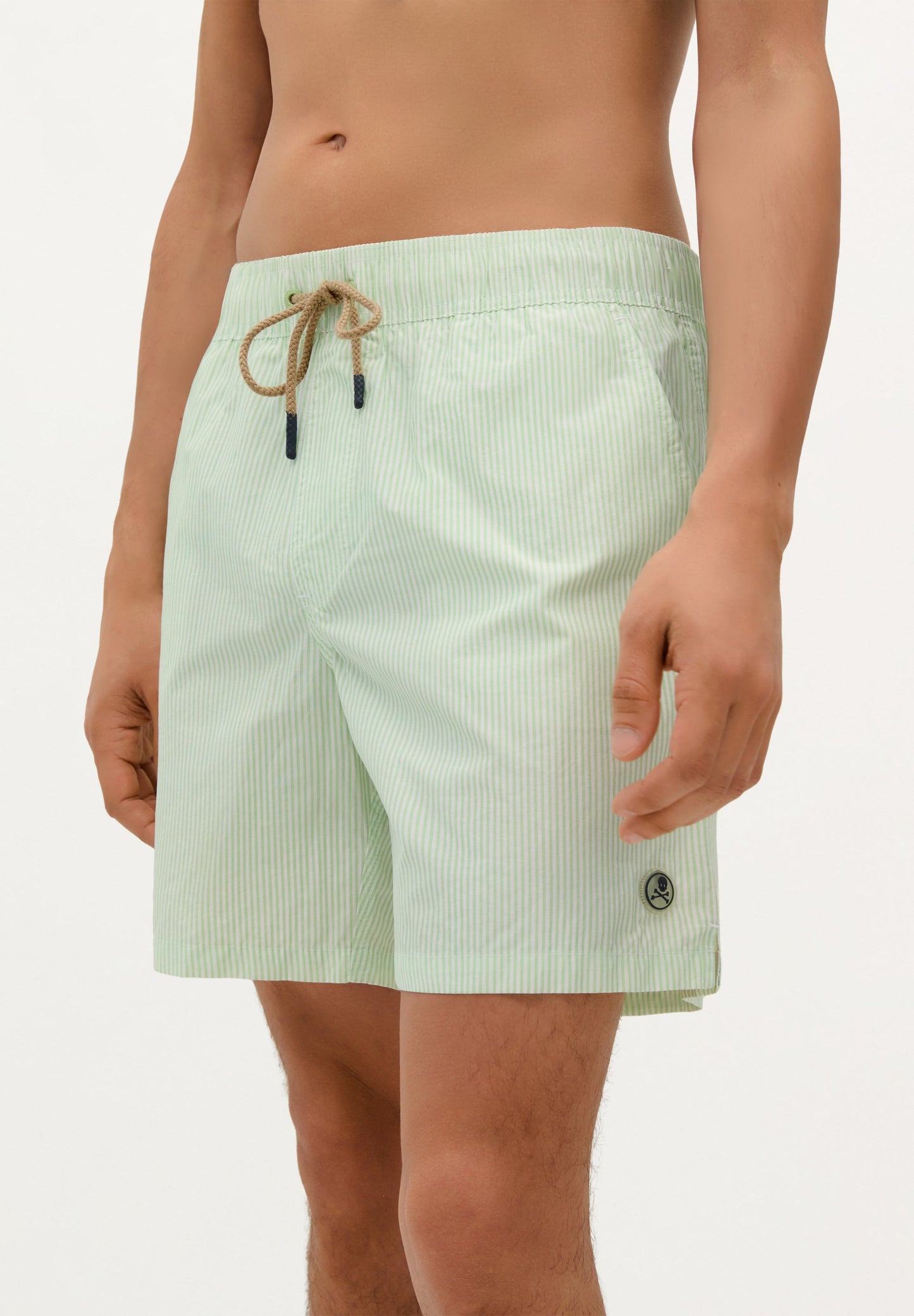 BAÑADOR ESTAMPADO RAYAS