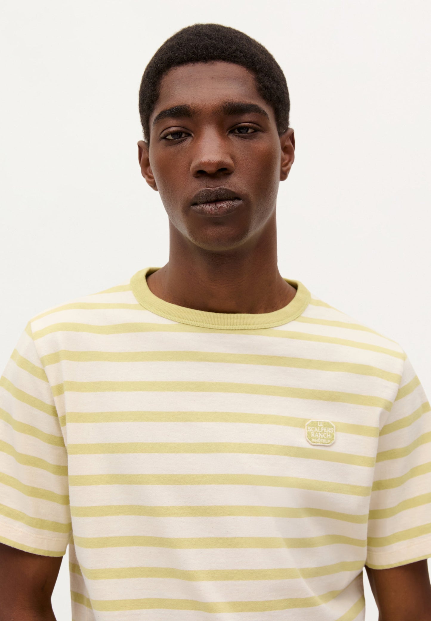 POLERA RÚSTICA RAYAS