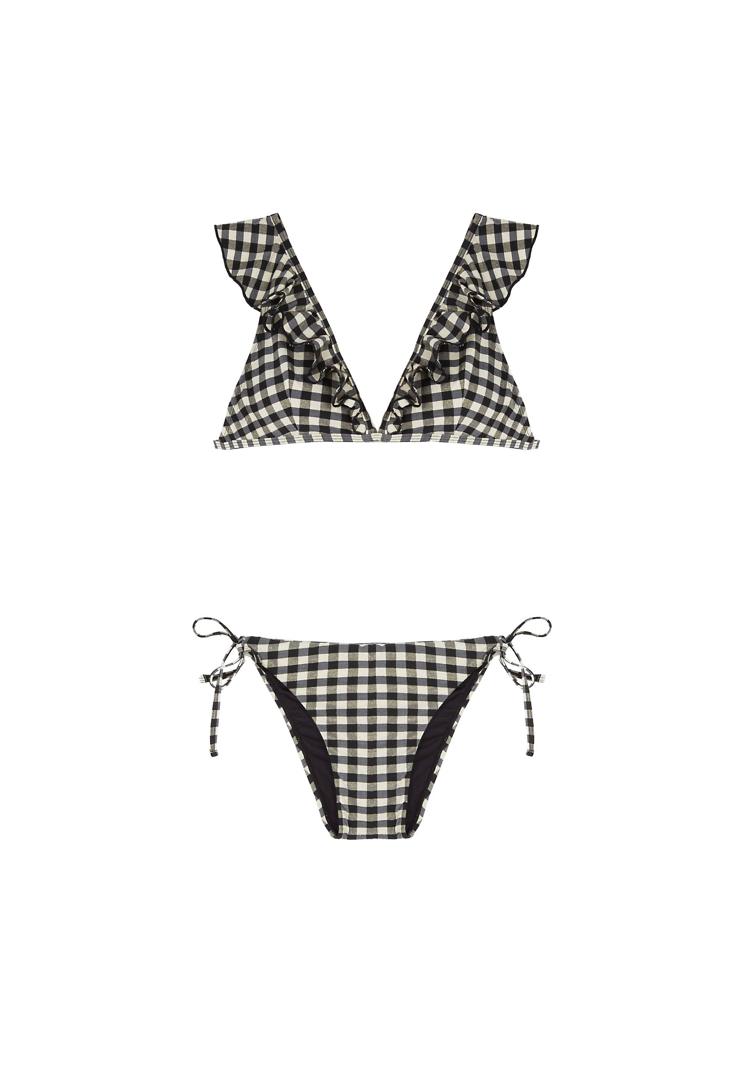 BIKINI VICHY LUREX