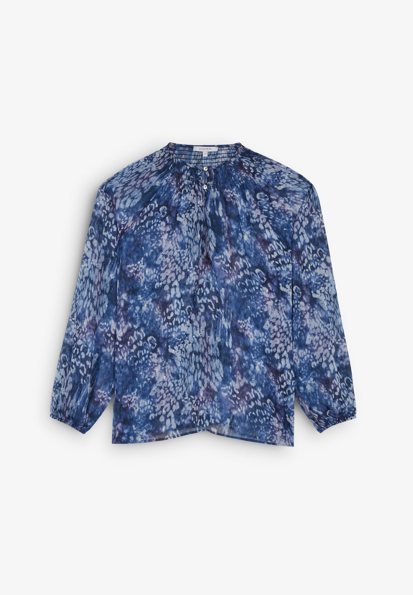 BLUSA PRINT NIDO DE ABEJA