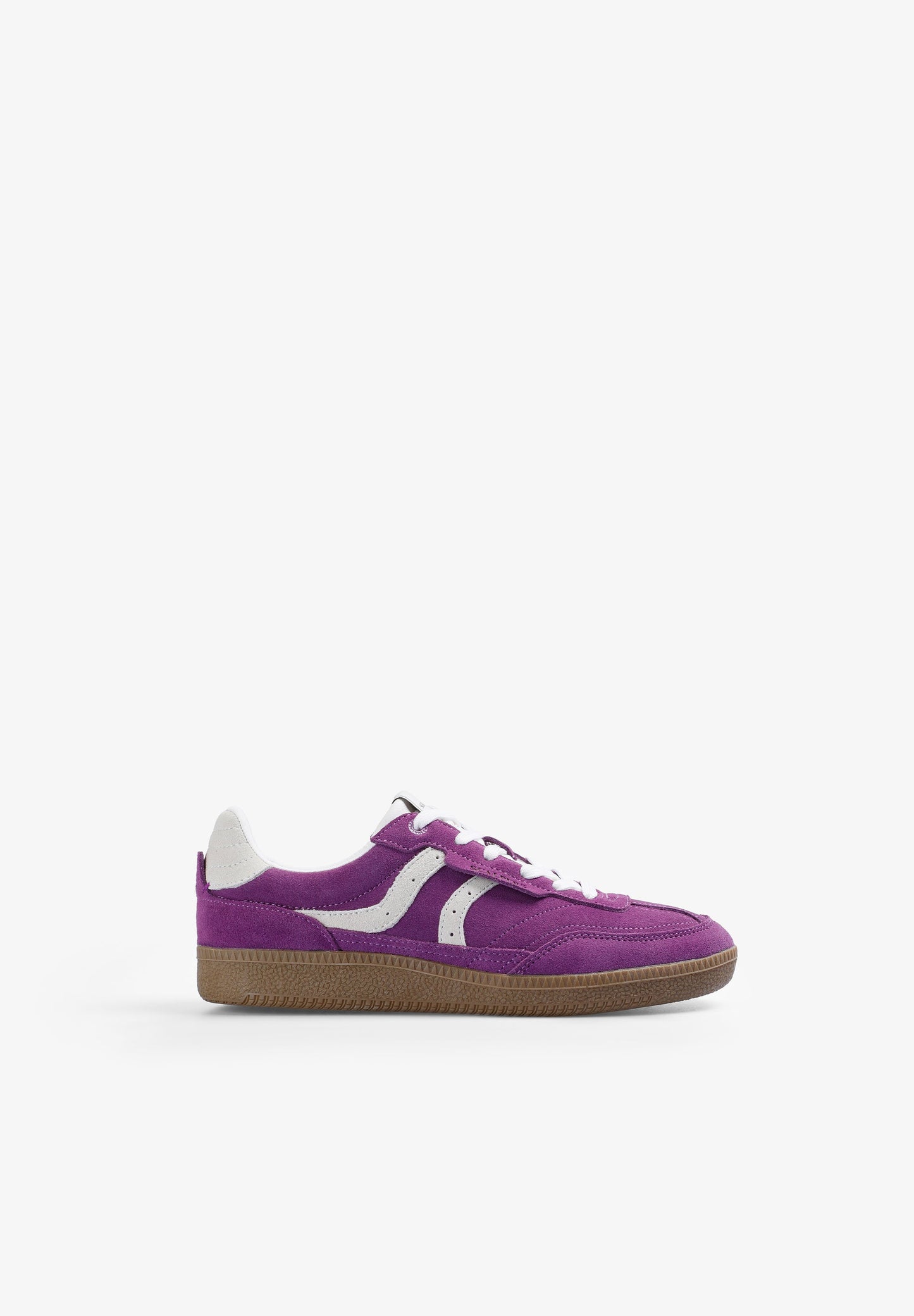 SNEAKERS BICOLOR PIEL