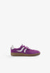 SNEAKERS BICOLOR PIEL