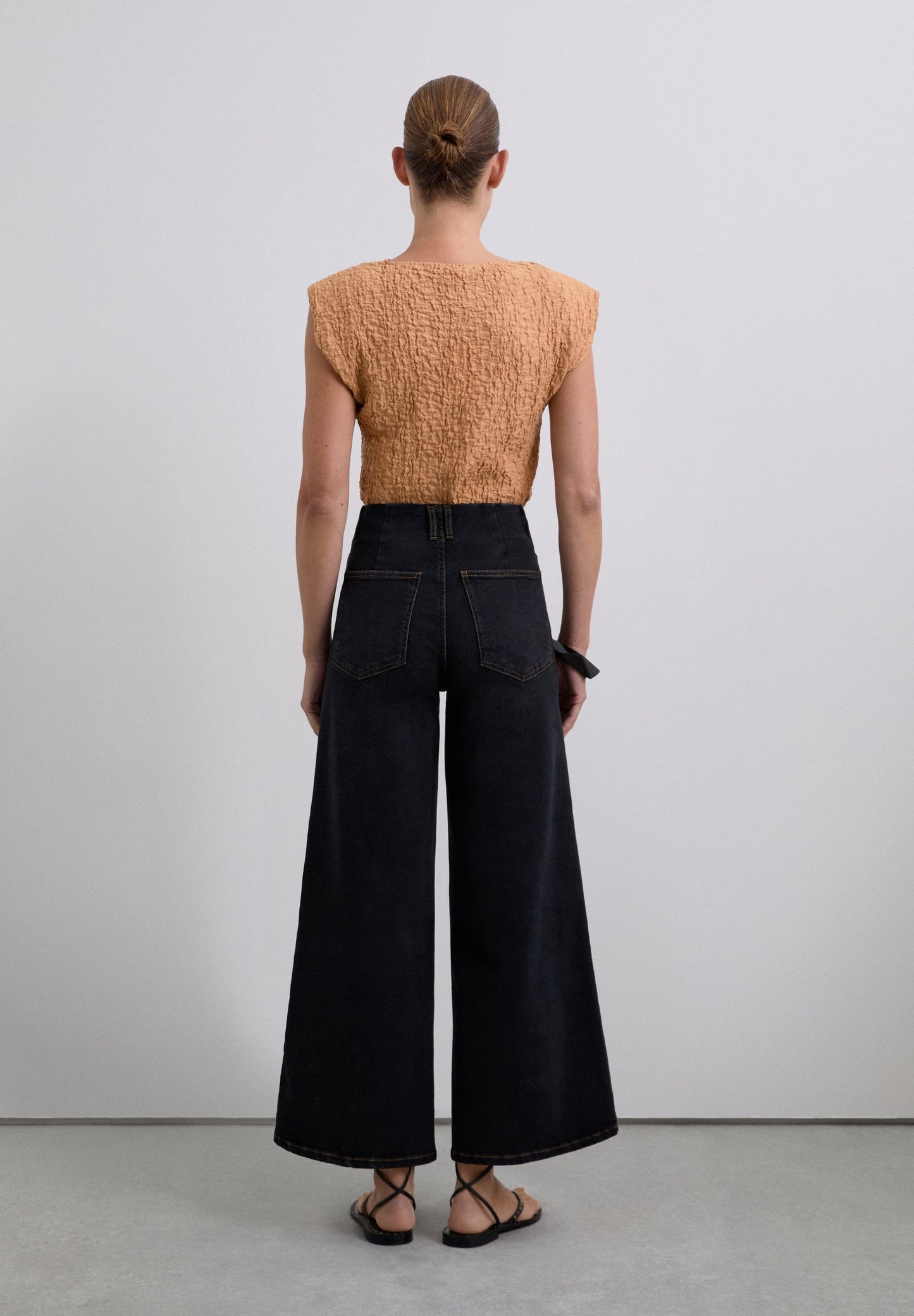 JEANS CULOTTE
