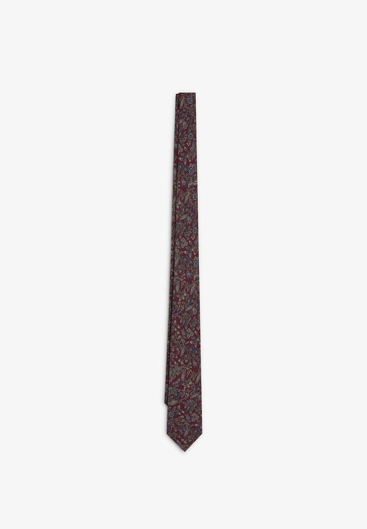 CORBATA LANA ESTAMPADA