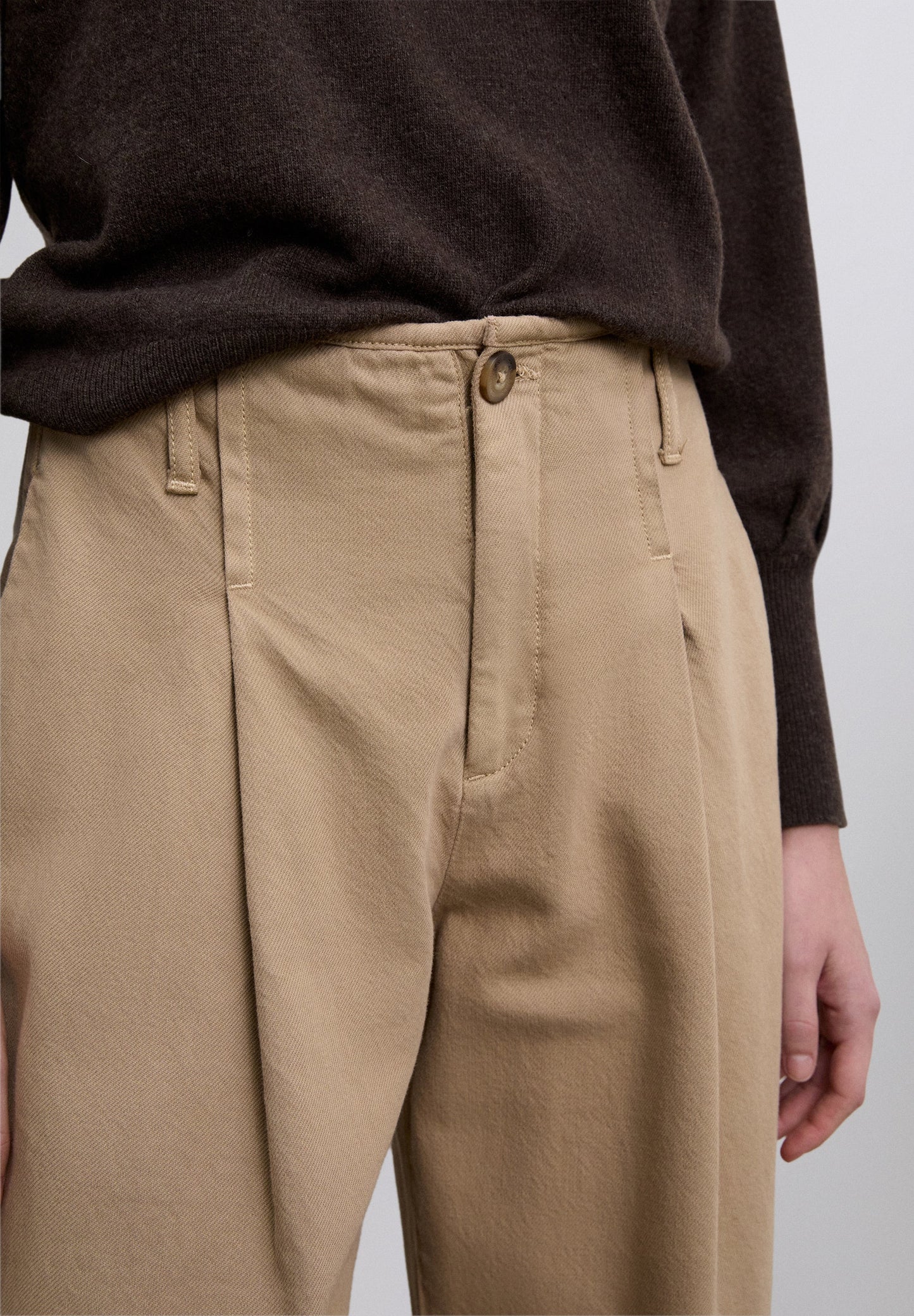 PANTALÓN PINZA ALGODÓN