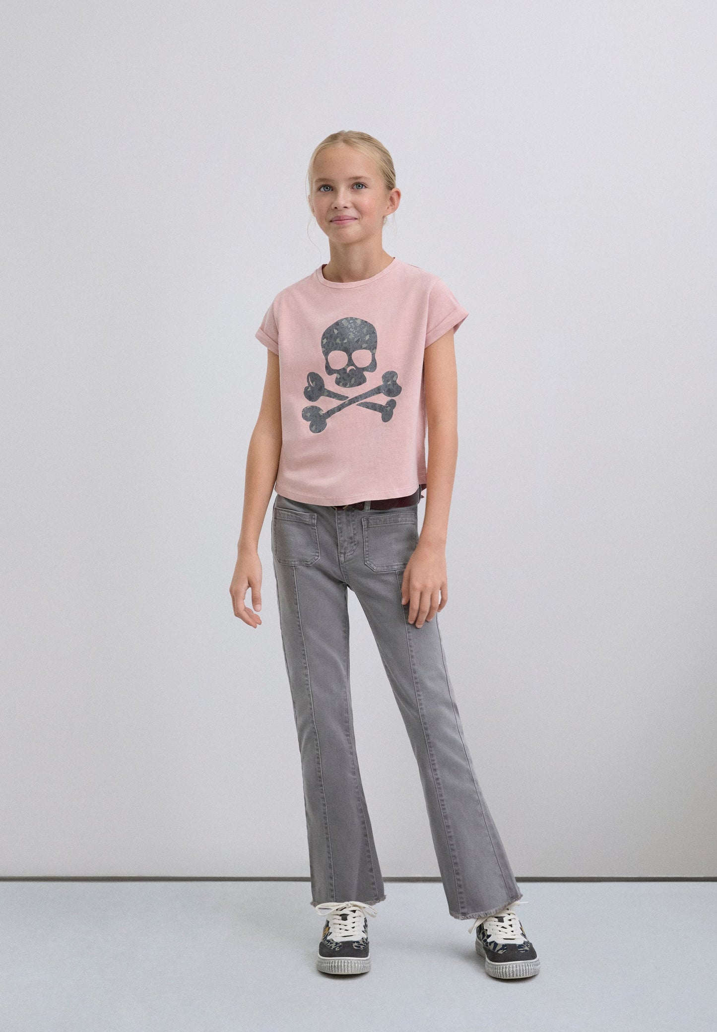 POLERA PRINT CALAVERA