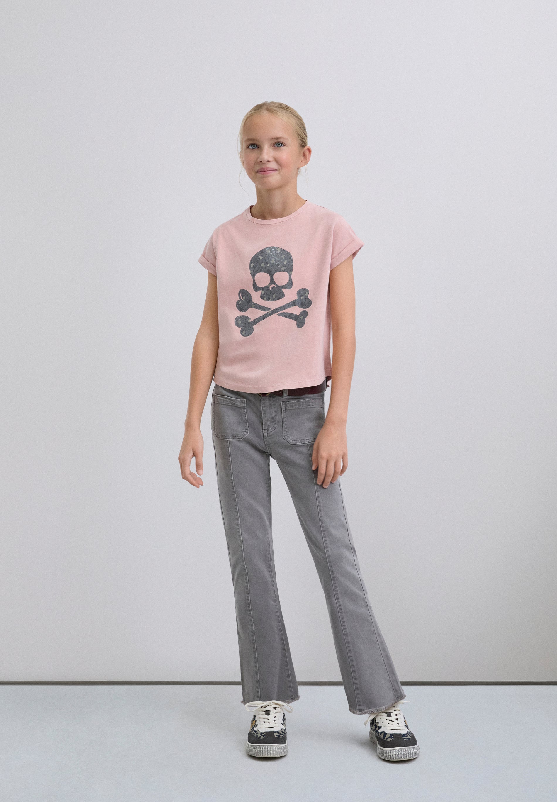 POLERA PRINT CALAVERA